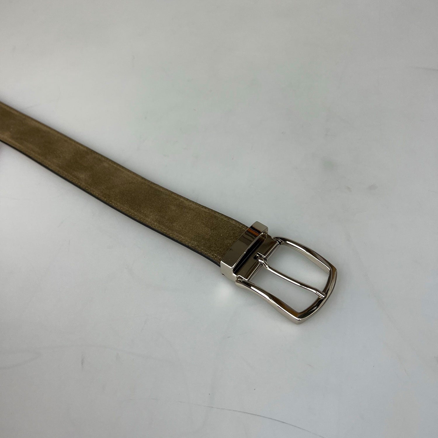 Julius Belt Suede 40 Mocca
