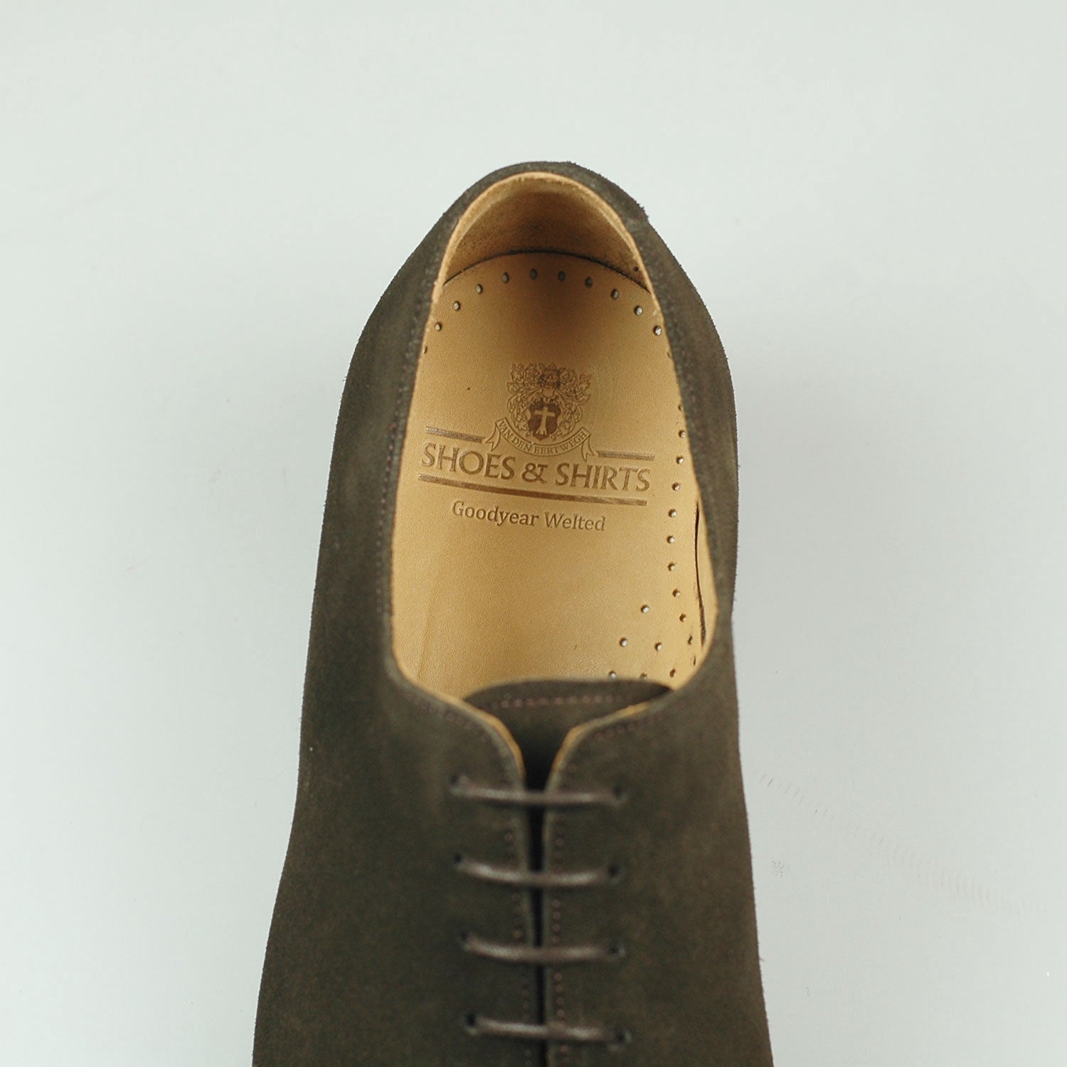 Julius Granada Wholecut Suede Bruin