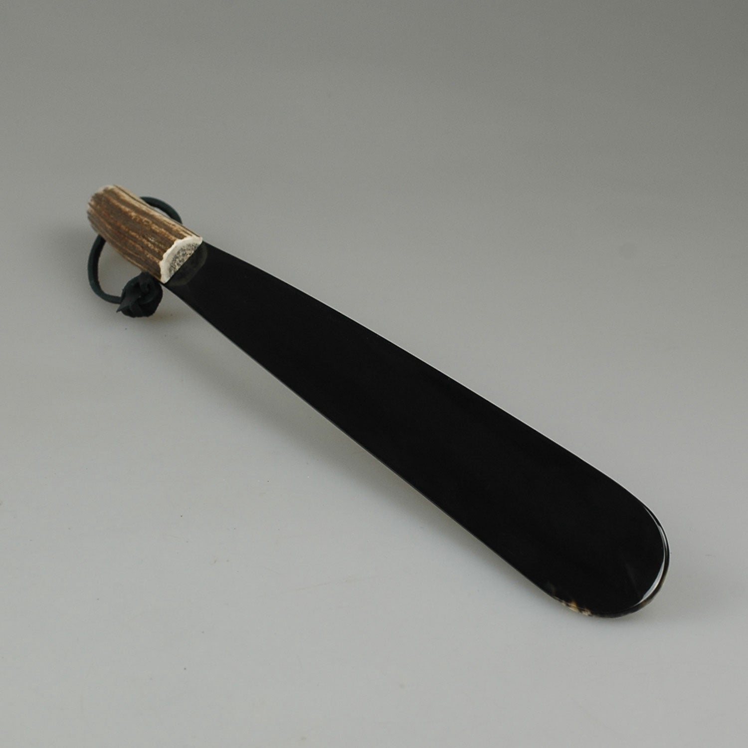 Abbeyhorn Shoehorn Stag Hanlde 16 Horn