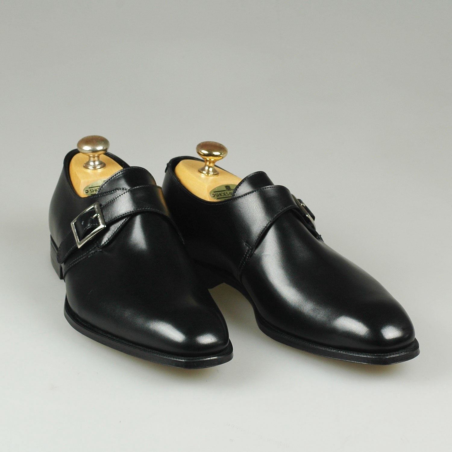 Crockett & Jones Savile 4 Zwart