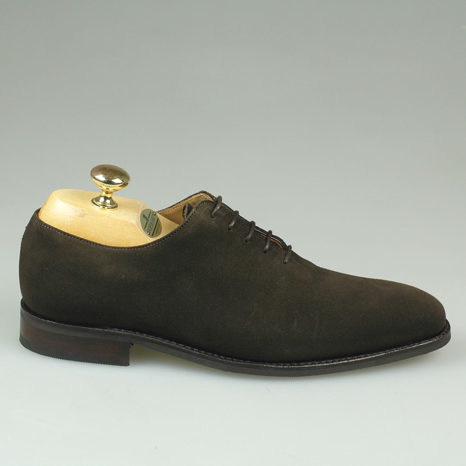 Julius Granada Wholecut Suede Bruin