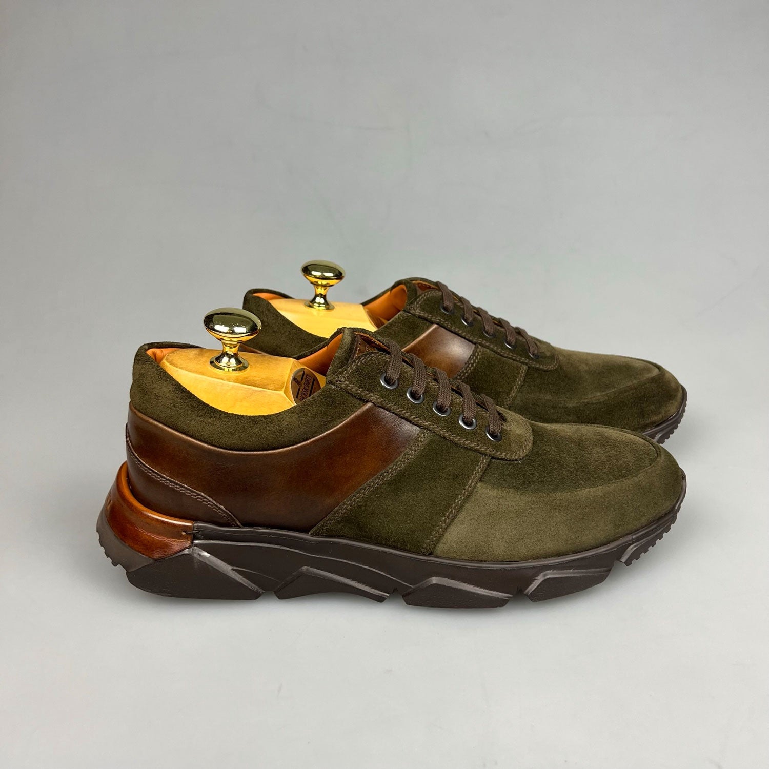 Bontoni Oreste Sneaker Cipresso