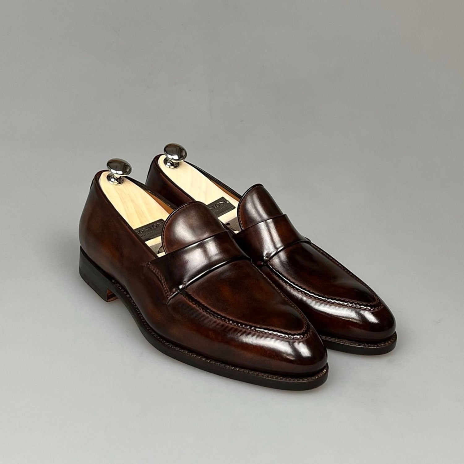 Bontoni Miracolo Loafer Donker Bruin