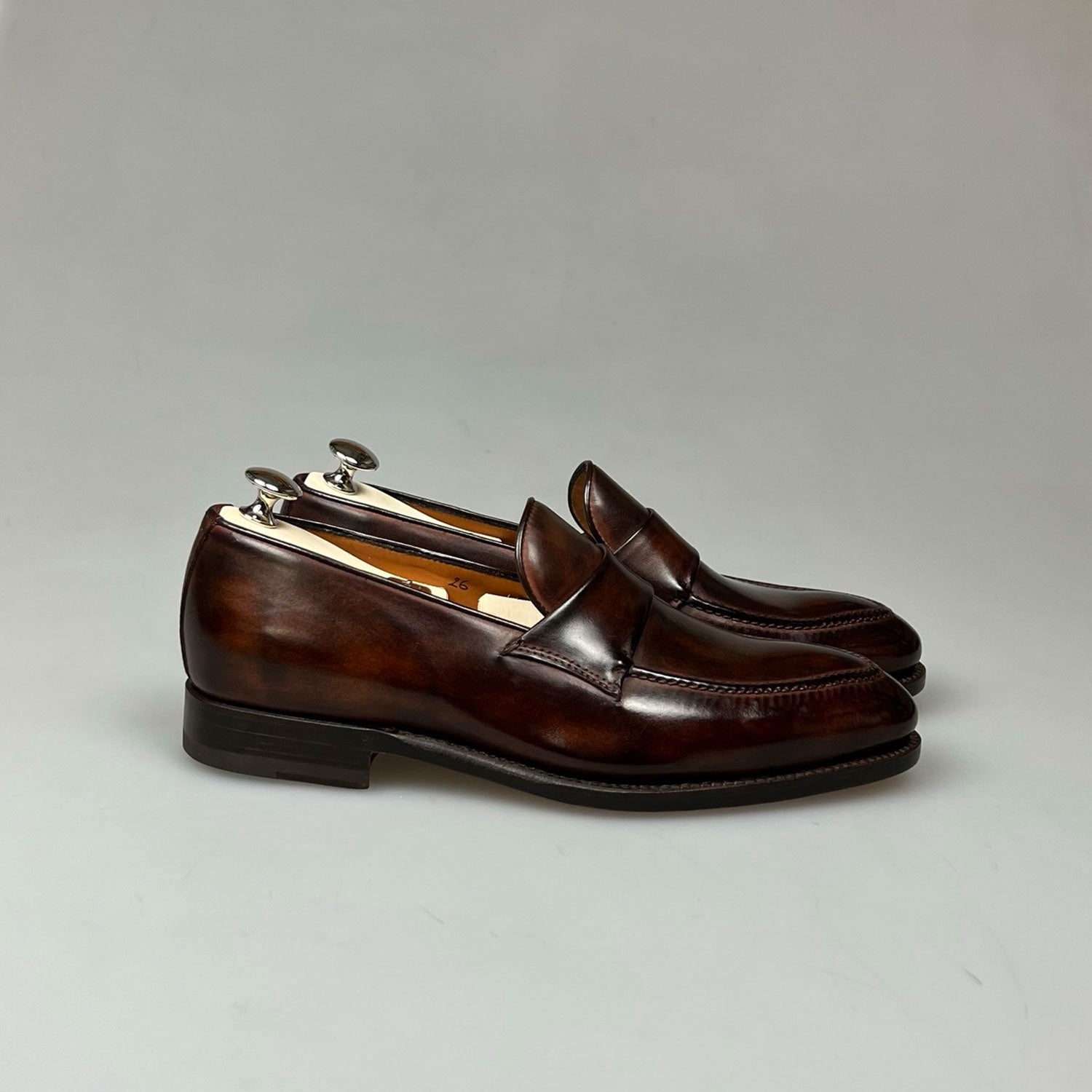 Bontoni Miracolo Loafer Donker Bruin