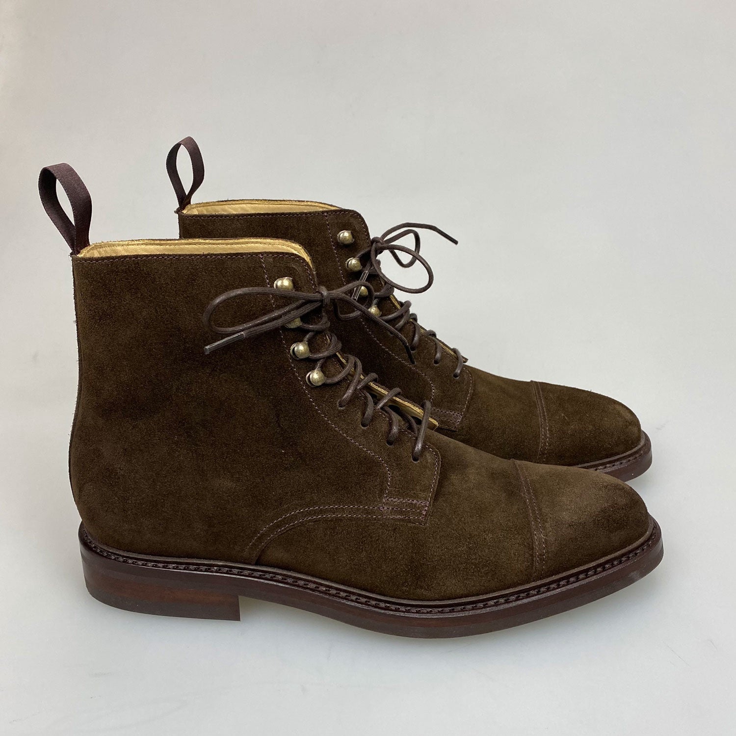 Julius Murcia Boot Dainite Donker Bruin