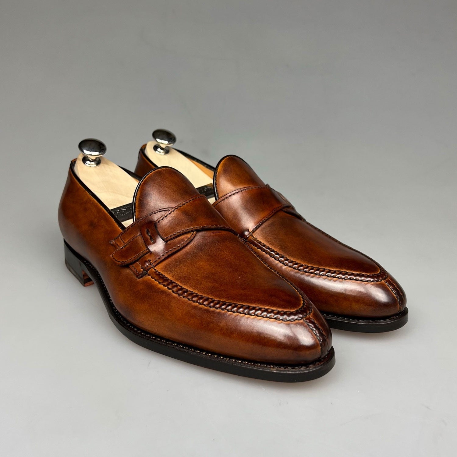 Bontoni Riviera Split Cognacantico Mid Bruin