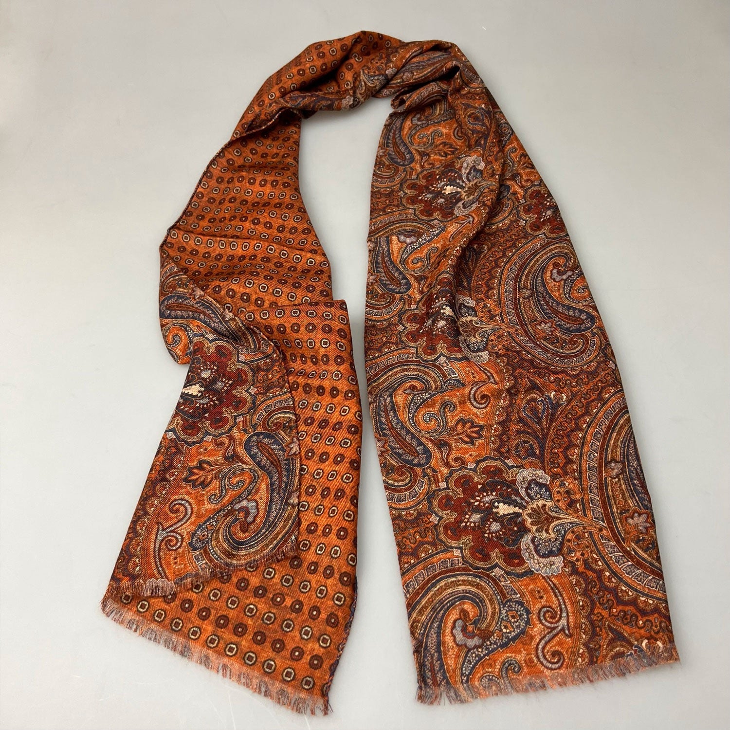 Julius Scarf Luxury Wool Bari