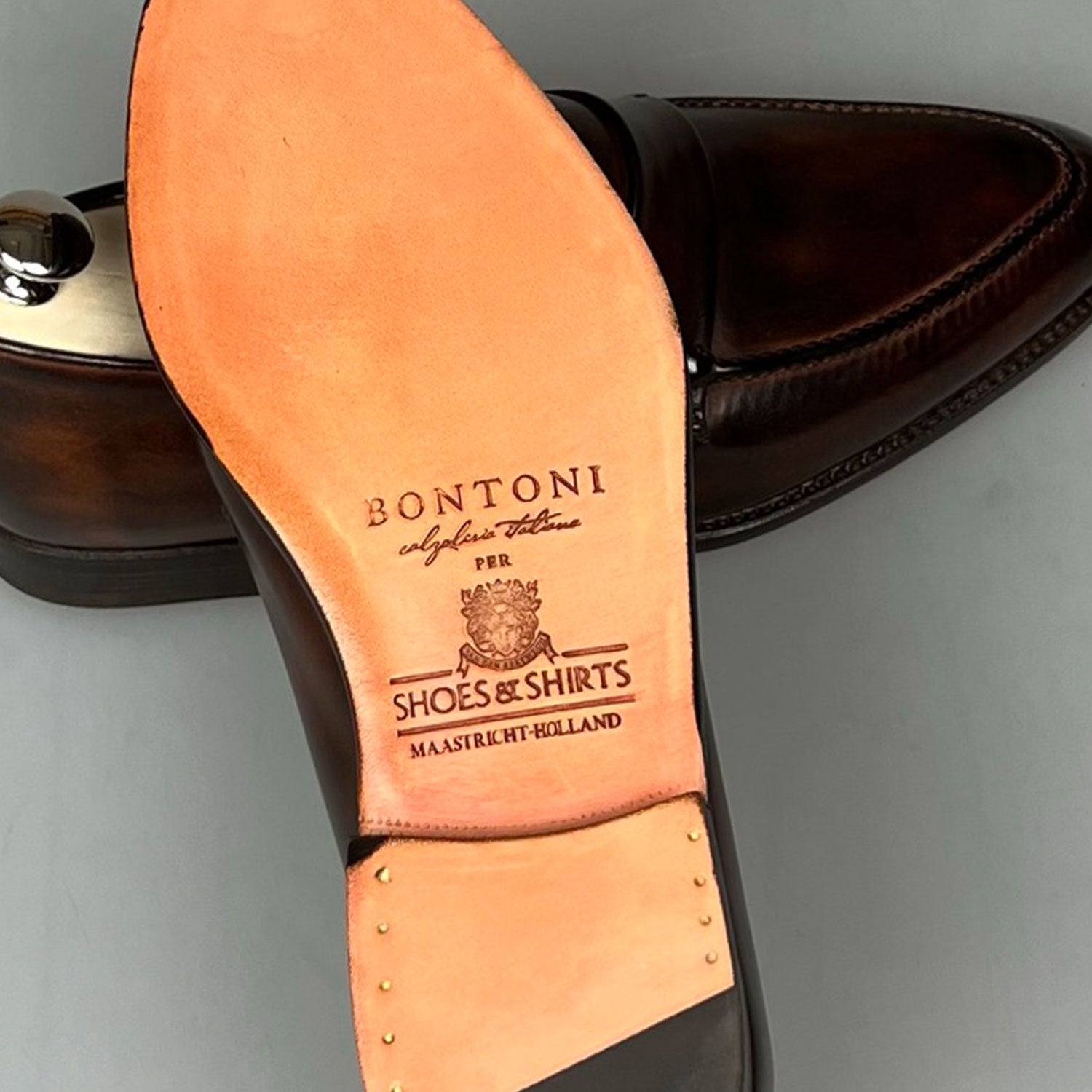 Bontoni Miracolo Loafer Donker Bruin