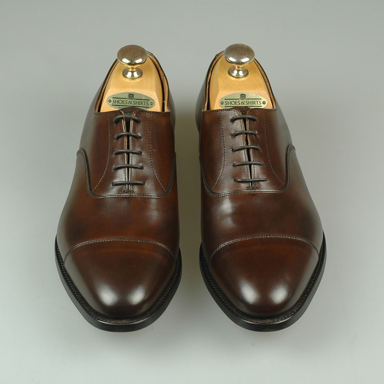Crockett & Jones Connaught 2 Donker Bruin