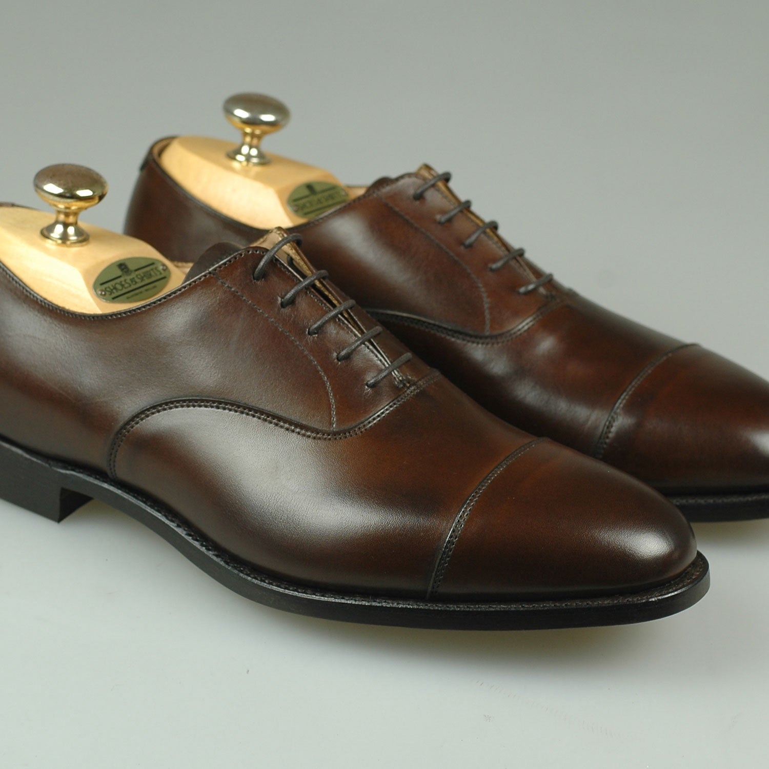 Crockett & Jones Connaught 2 Donker Bruin