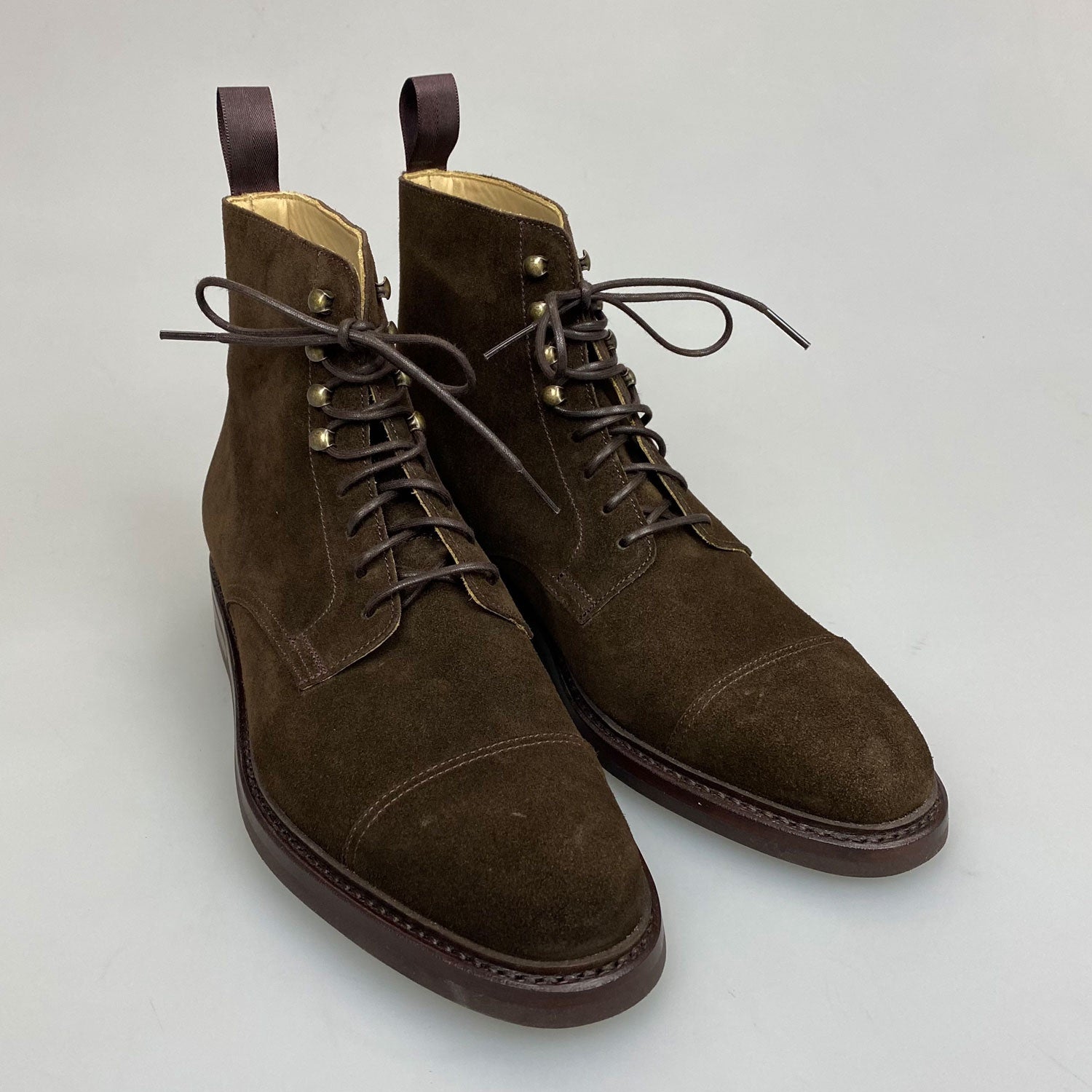 Julius Murcia Boot Dainite Donker Bruin
