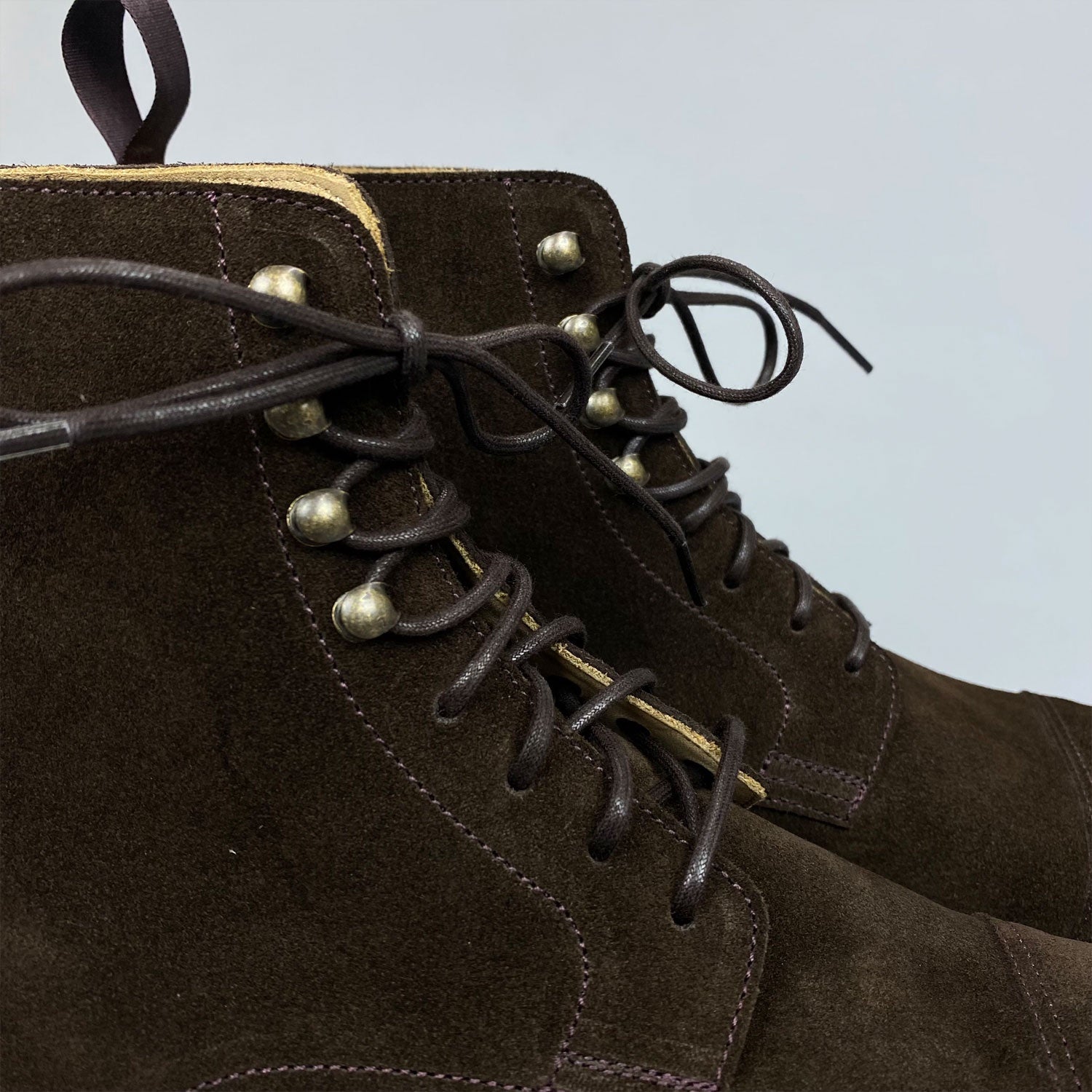 Julius Murcia Boot Dainite Donker Bruin
