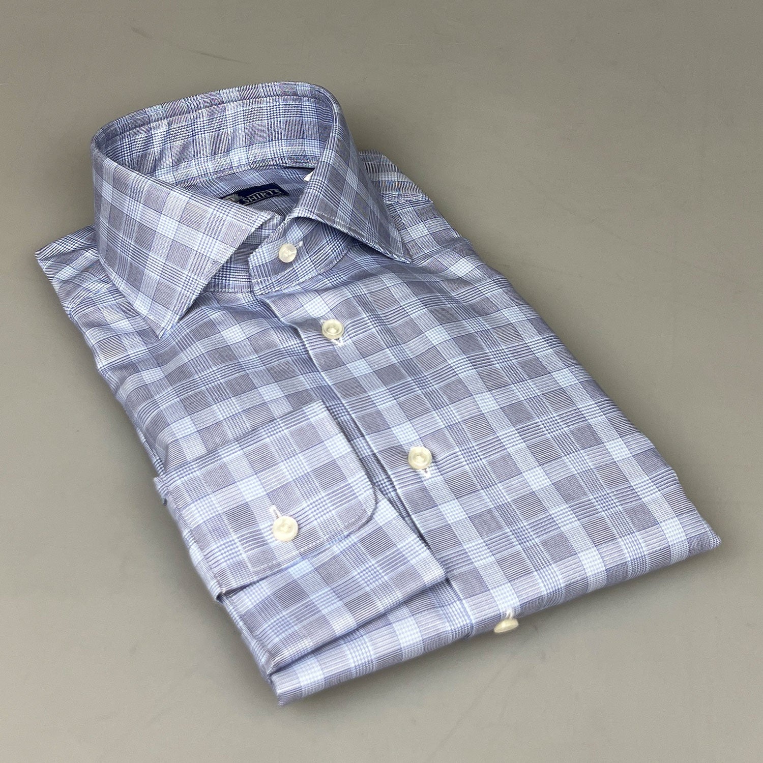 Julius Cutaway MF Pied Check Blauw