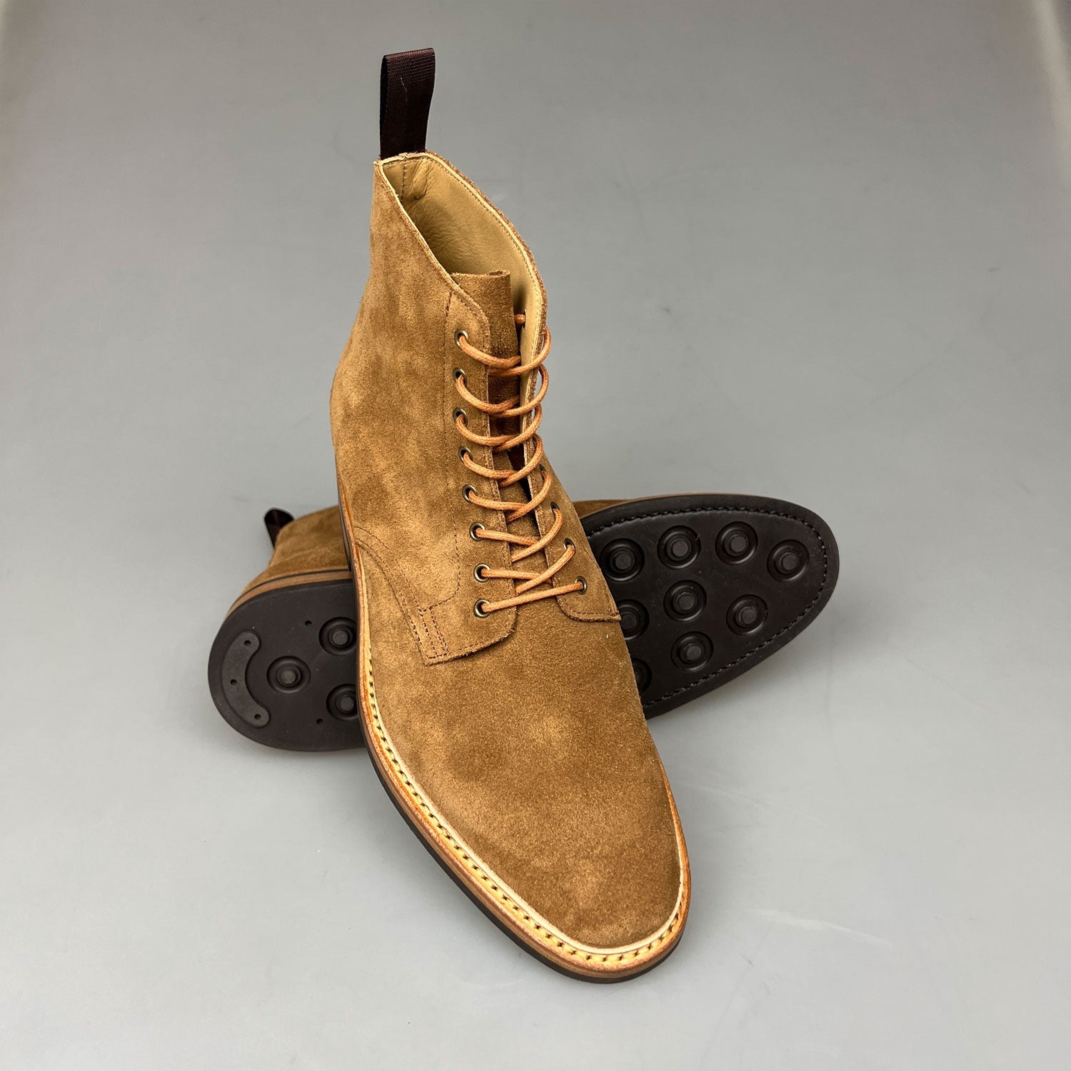 Julius Vesuvio Boot Dainite Cognac