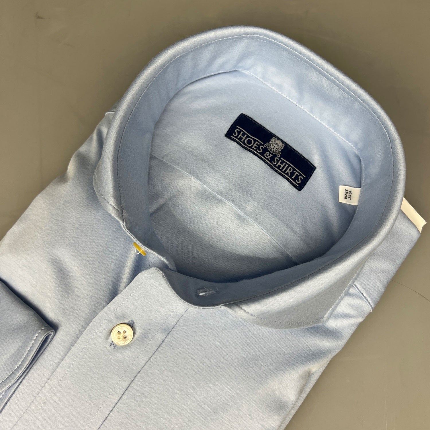 Julius Cutaway MF Soft Jersey Licht Blauw
