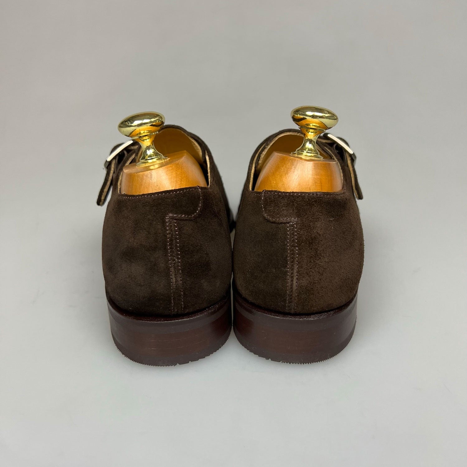 Julius Sevilla Monkstrap Donker Bruin