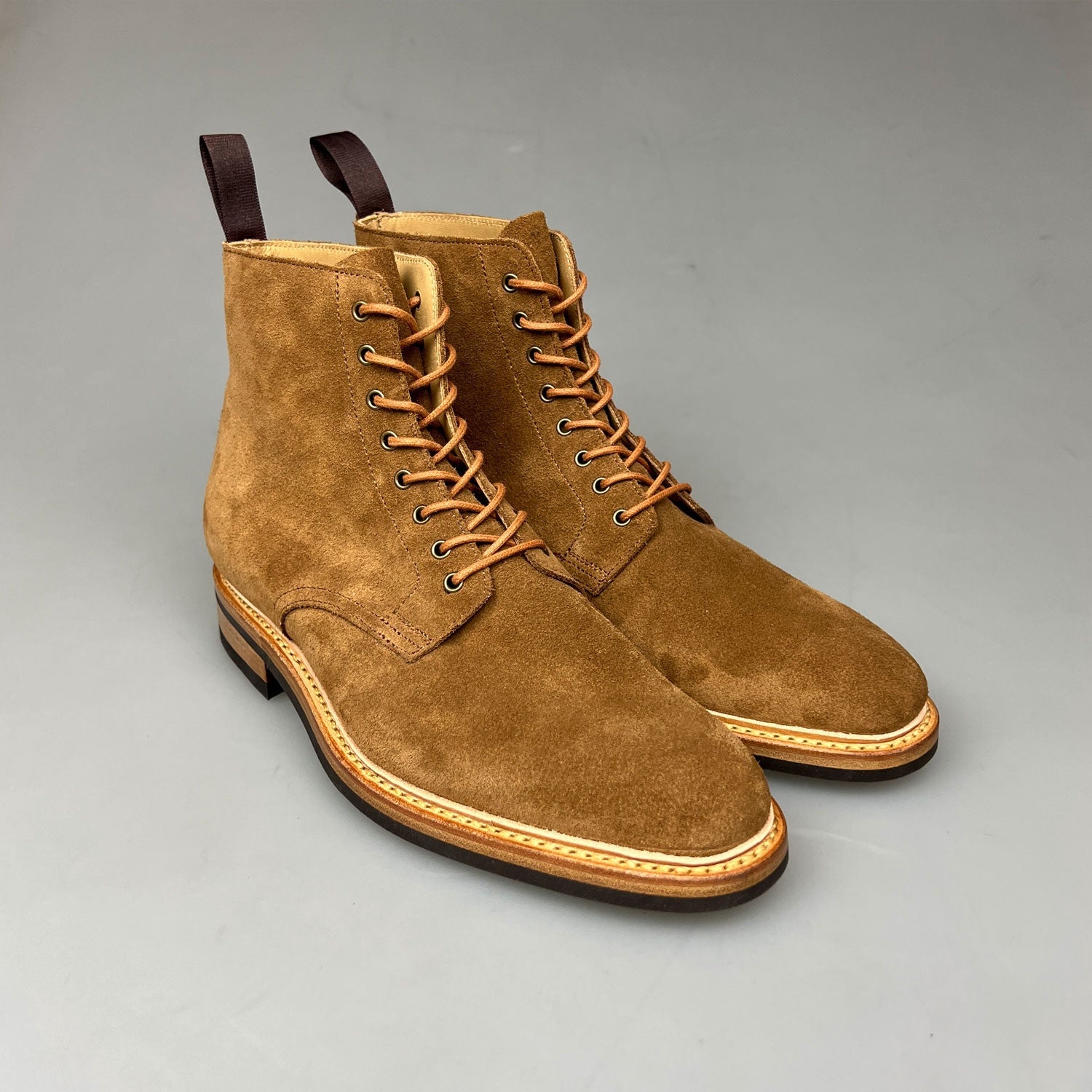 Julius Vesuvio Boot Dainite Cognac
