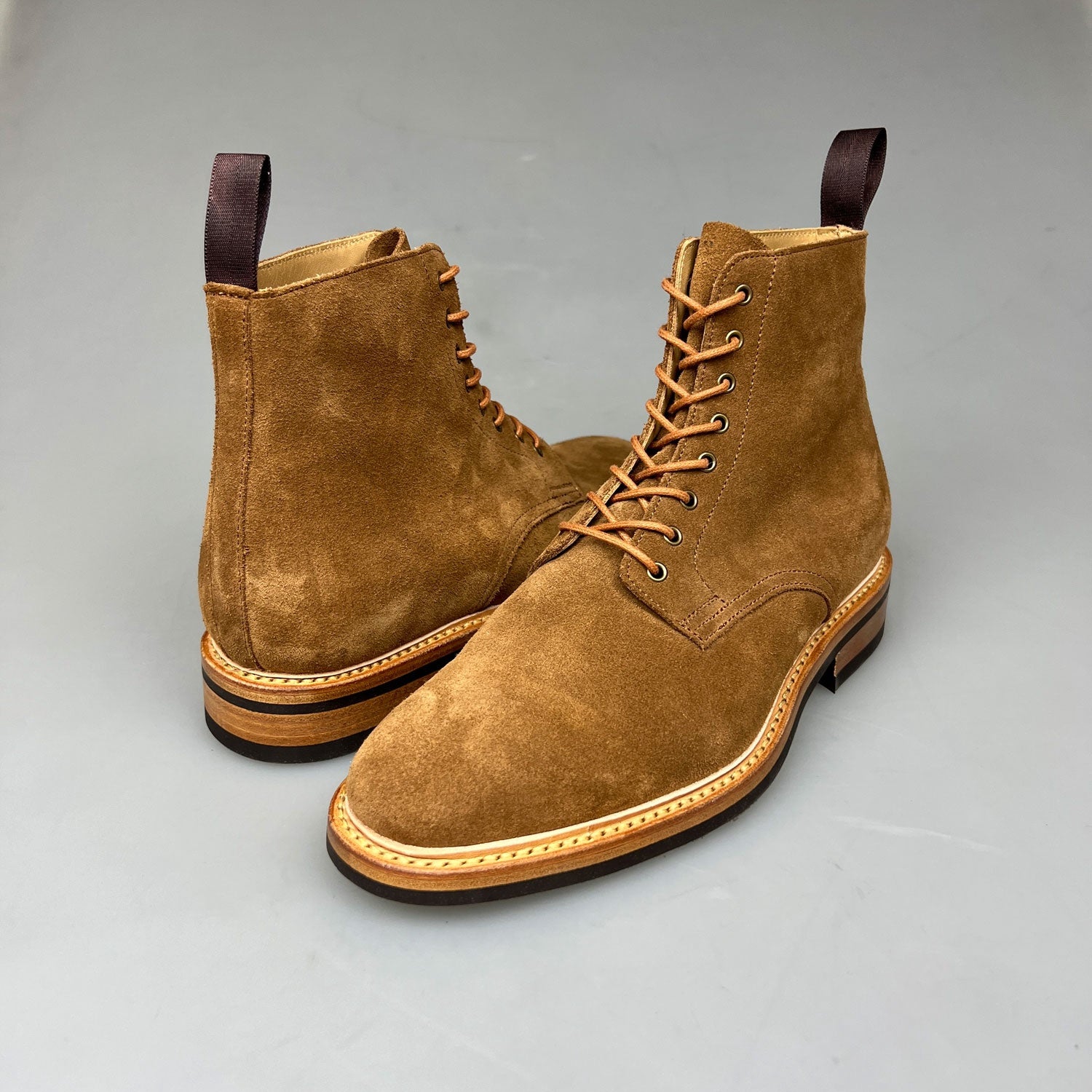 Julius Vesuvio Boot Dainite Cognac