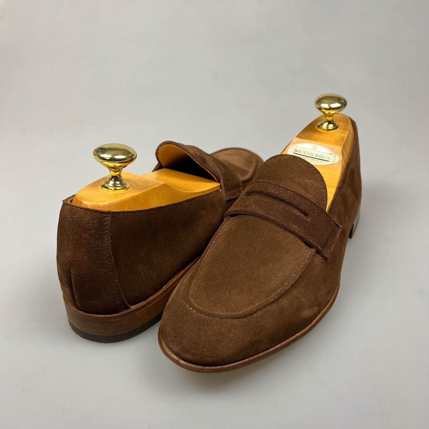 Julius Arturo Penny Unlined Navy