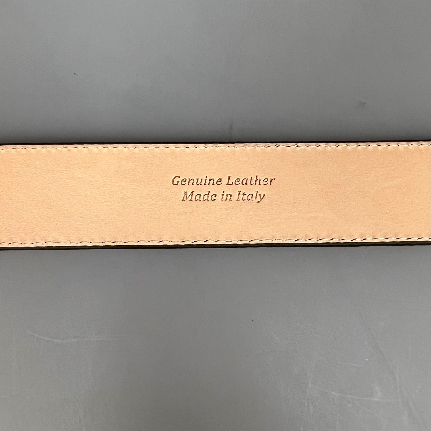 Julius Suede Belt