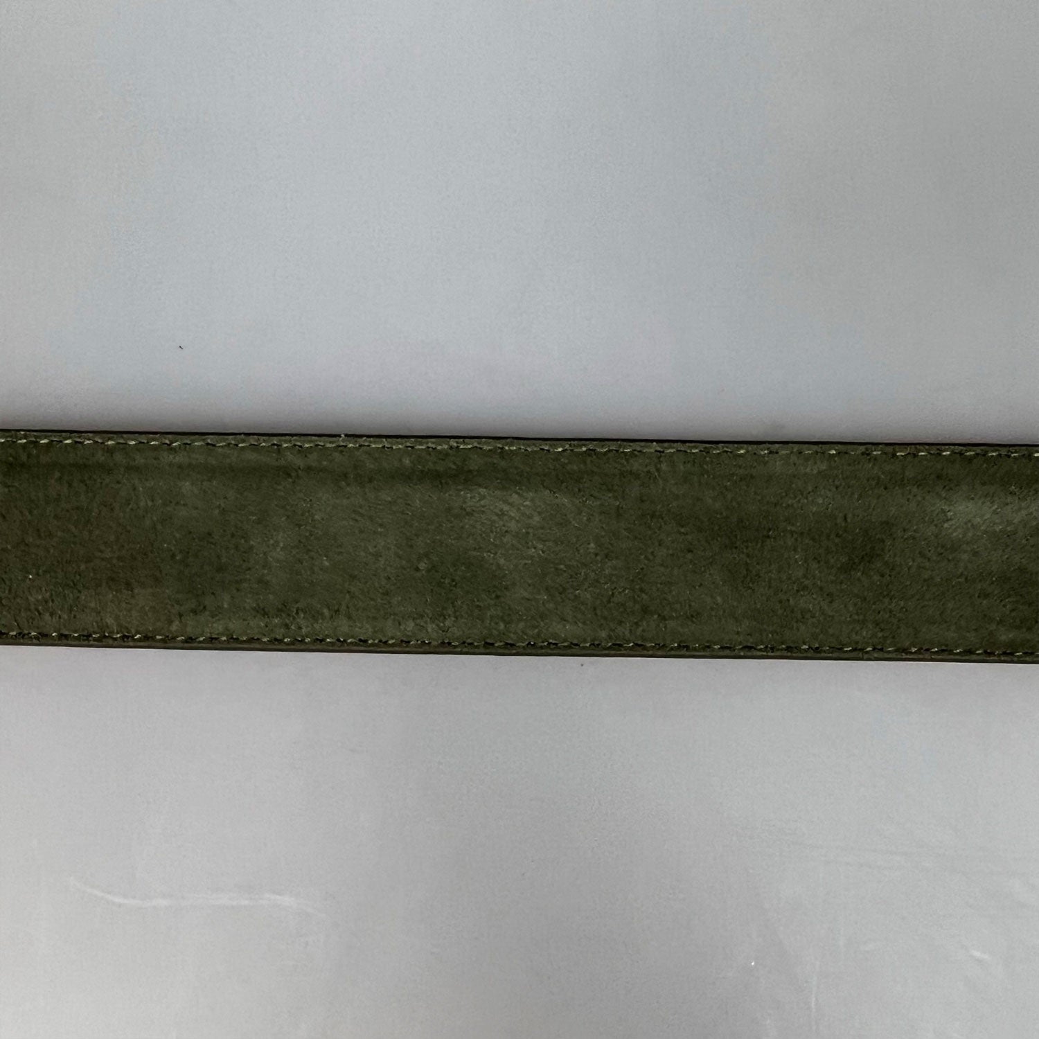 Julius Suede Belt