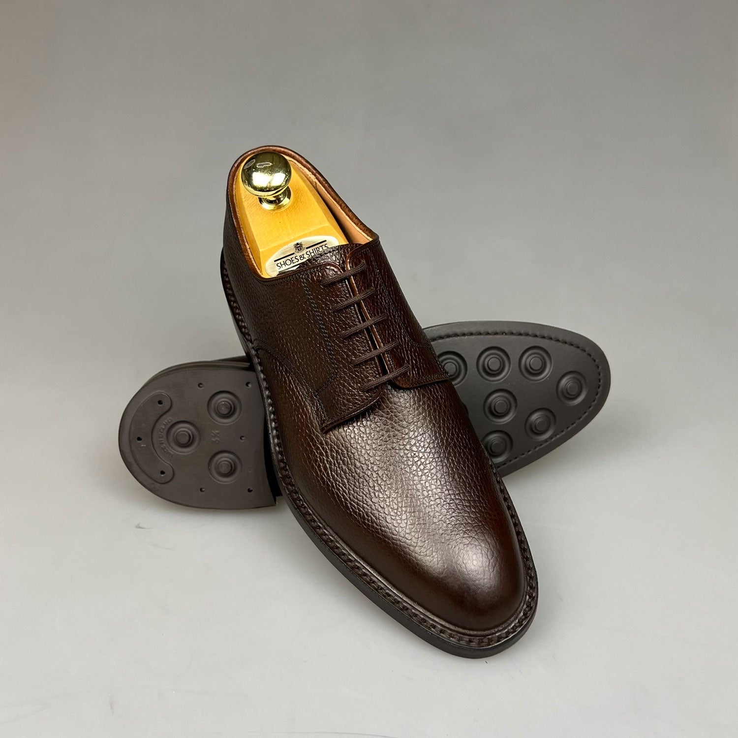 Crockett & Jones Ashdown Country Calf Donker Bruin