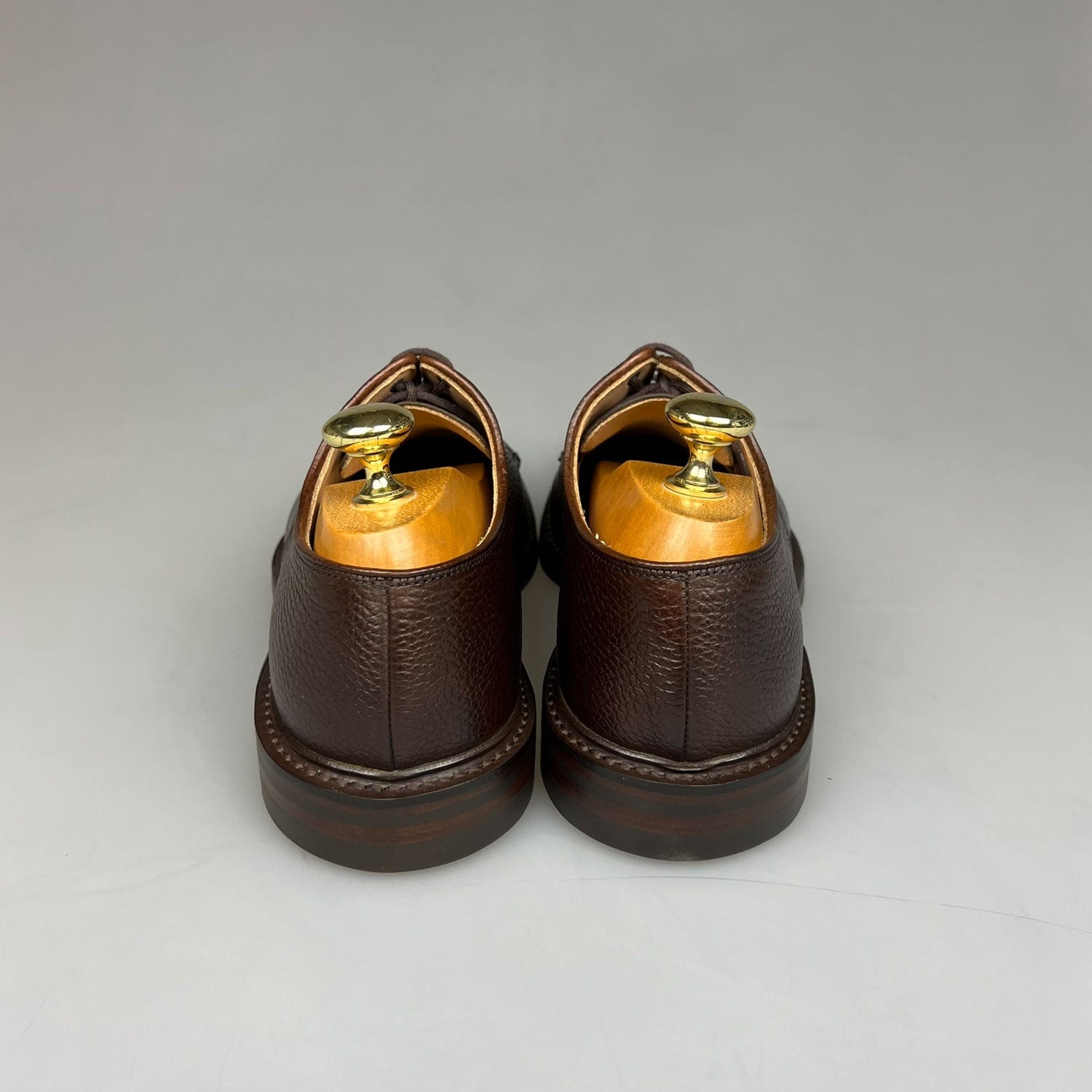 Crockett & Jones Ashdown Country Calf Donker Bruin