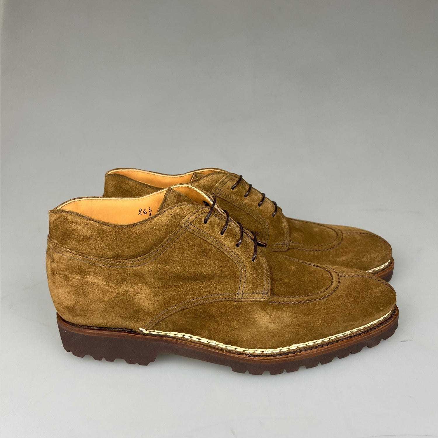 Bontoni Magnifico Mezzo Suede Mid Bruin