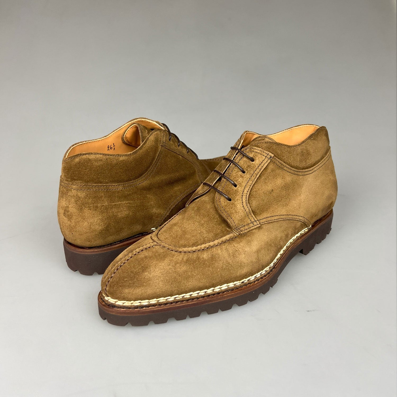 Bontoni Magnifico Mezzo Suede Mid Bruin