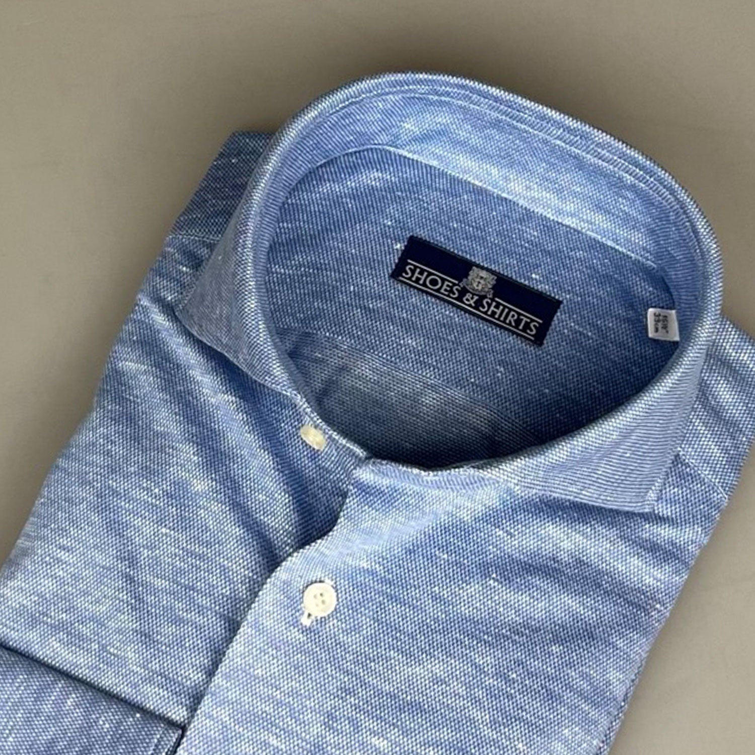 Julius Cutaway MF Linen/Cotton