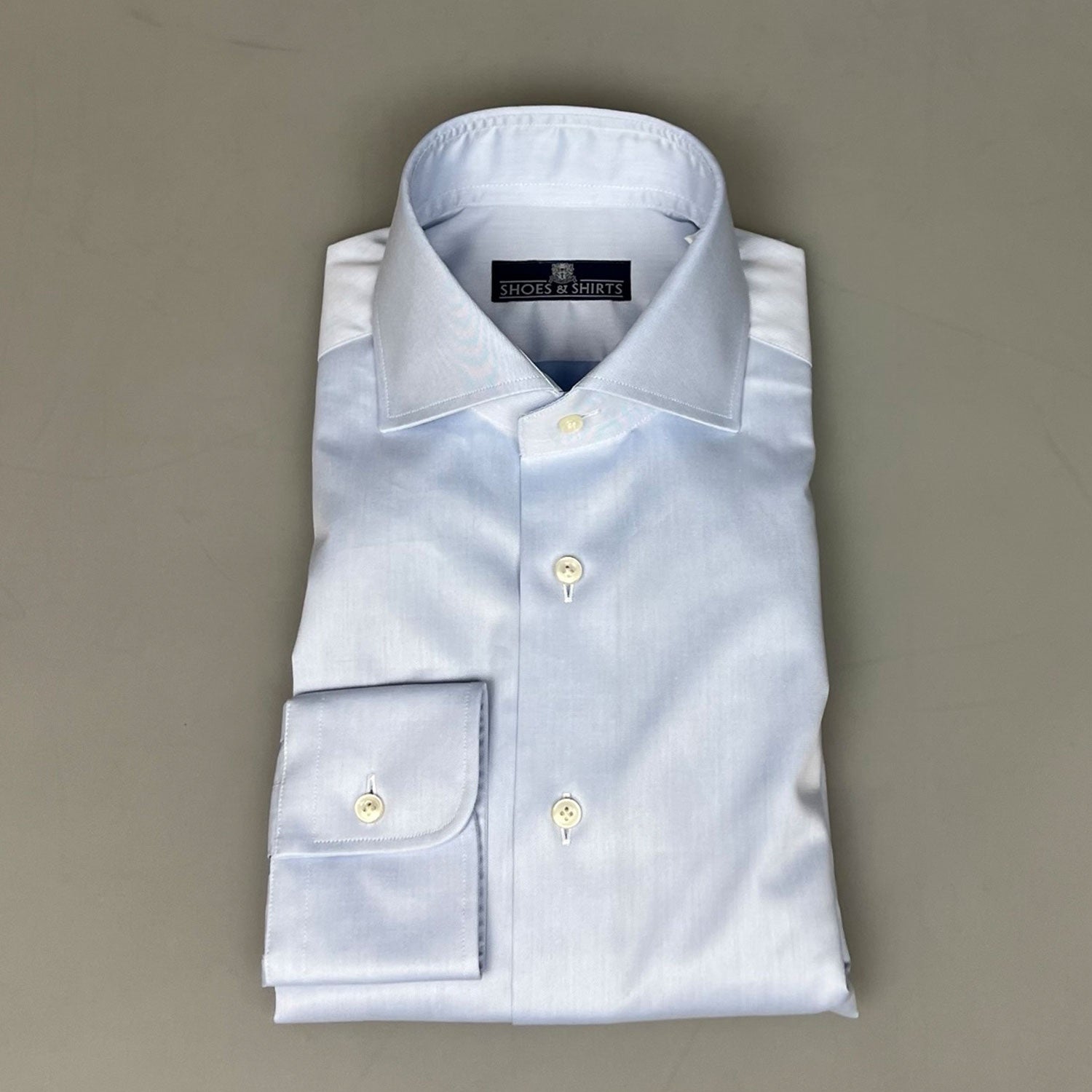 Julius Cutaway MF Twill Blauw