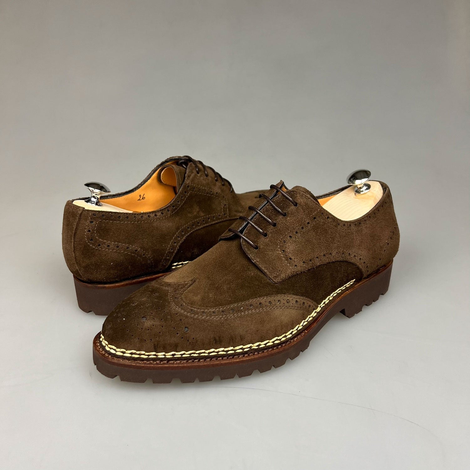 Bontoni Libertino Derby Orzo Mid Bruin
