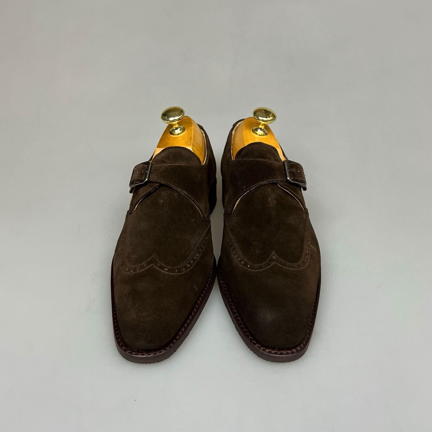 Julius Sevilla Monkstrap Donker Bruin