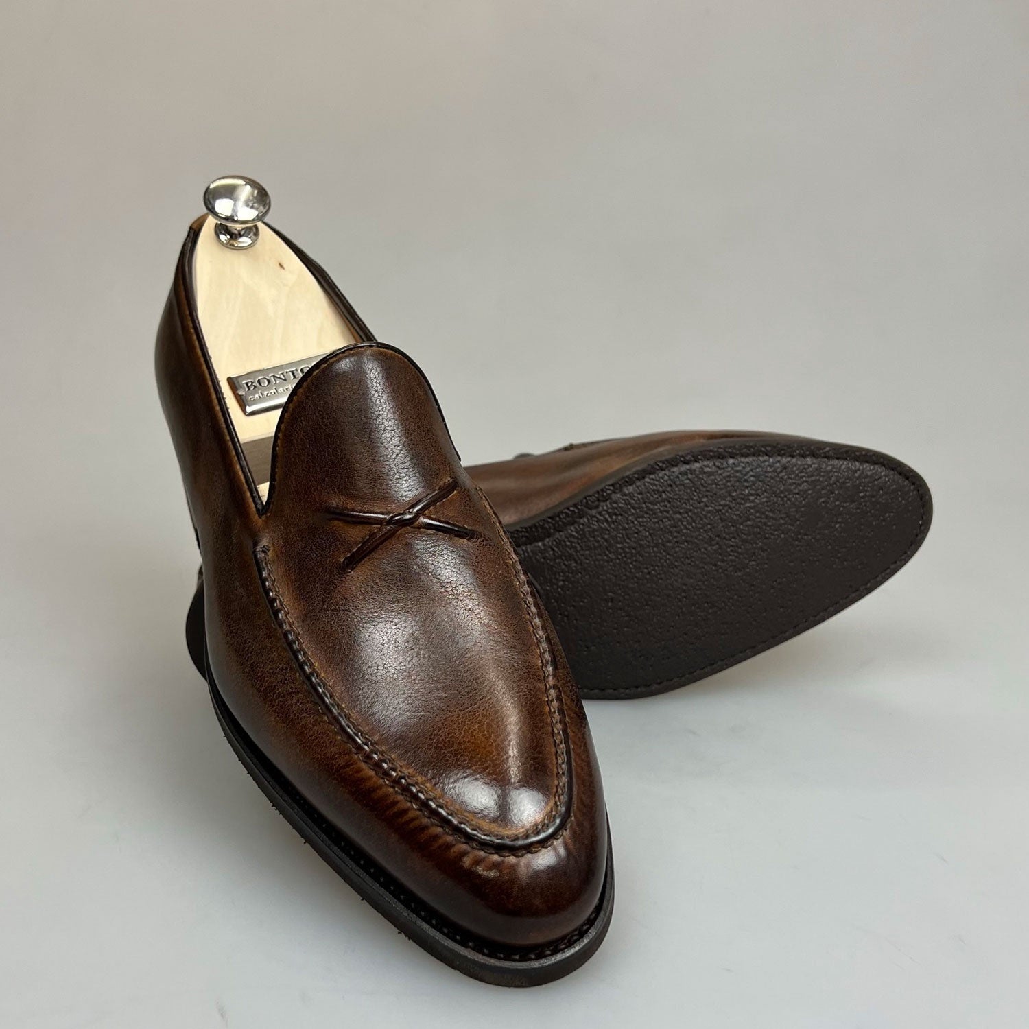 Bontoni De Bustis Loafer Choco