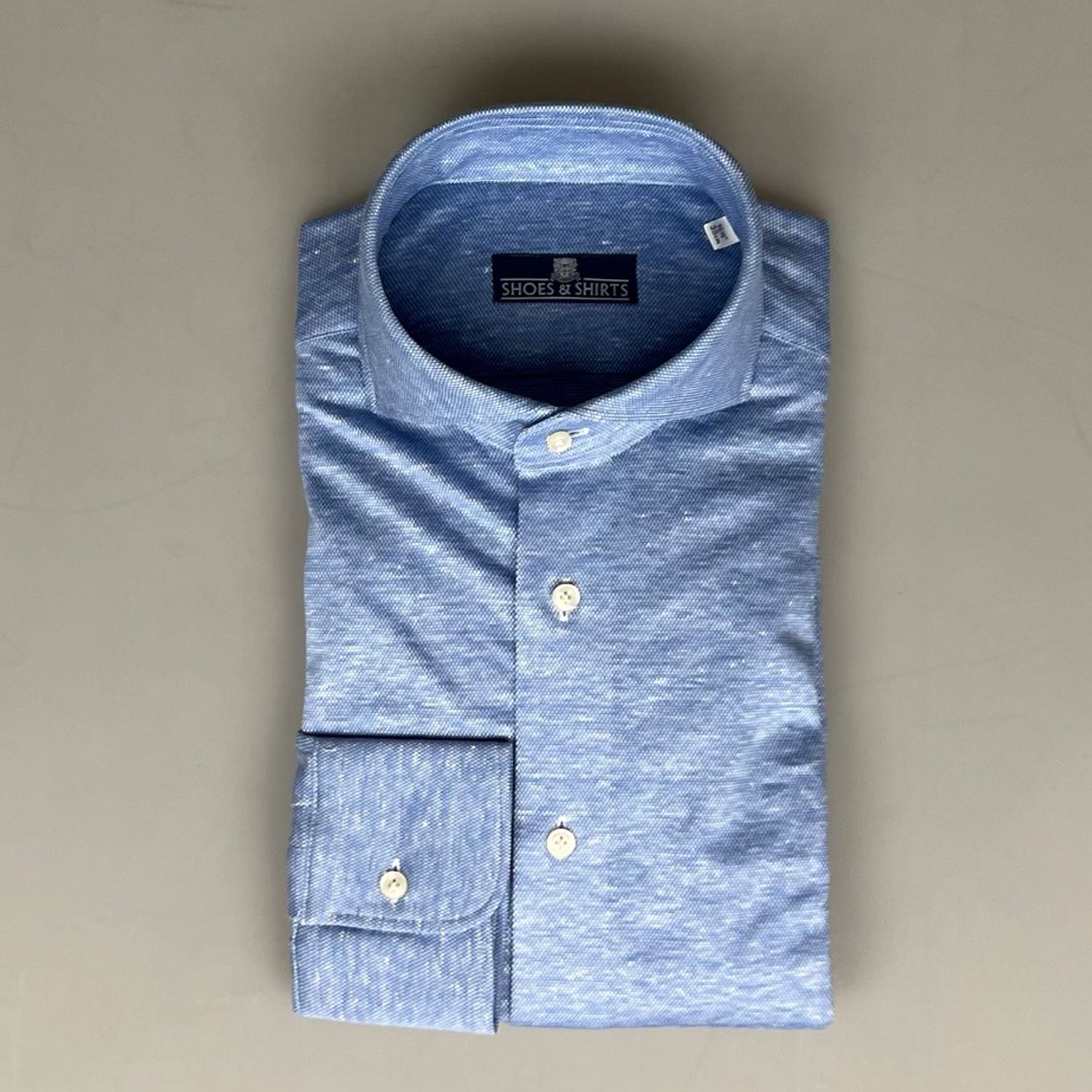 Julius Cutaway MF Linen/Cotton