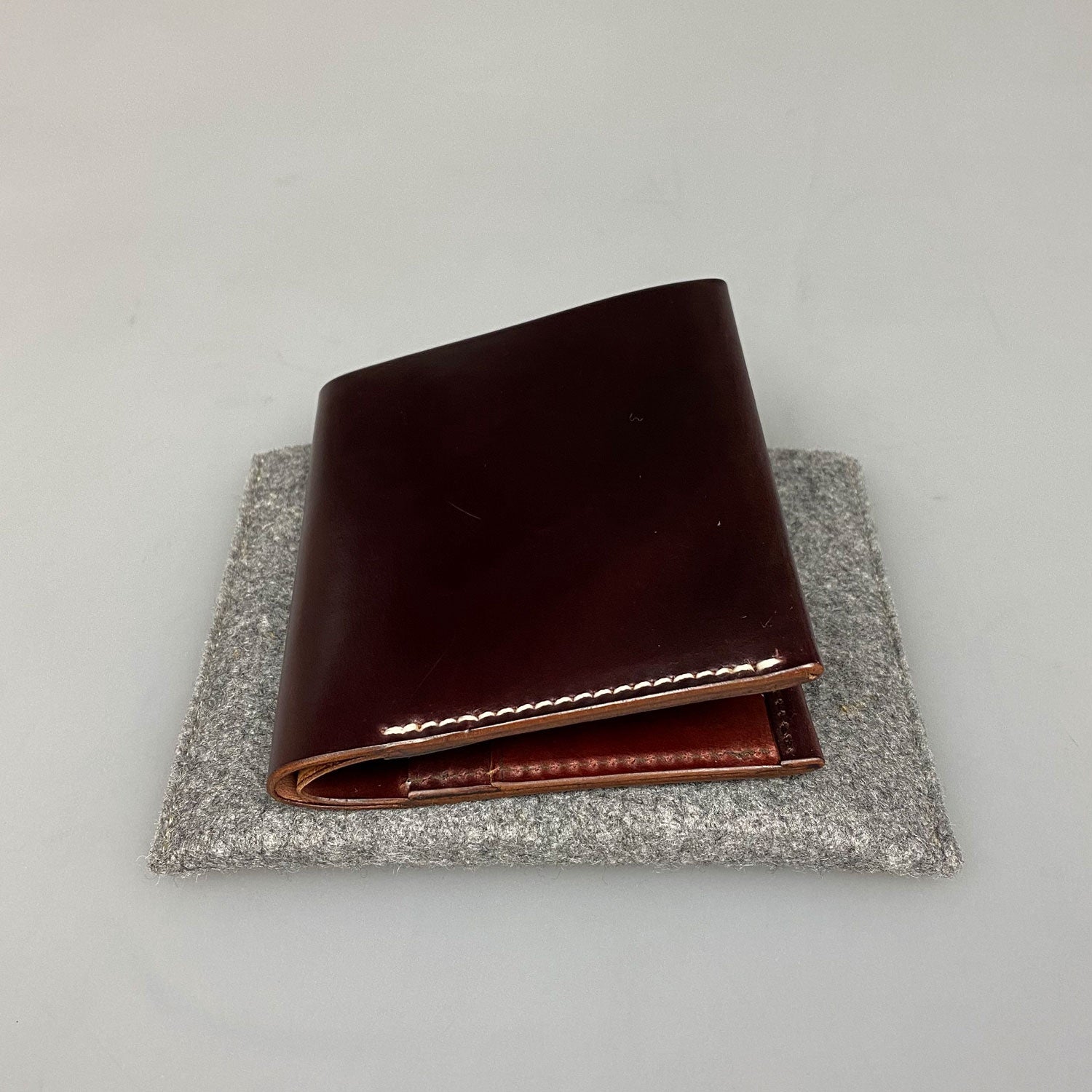 Kreis Wallet Cordovan 2/2