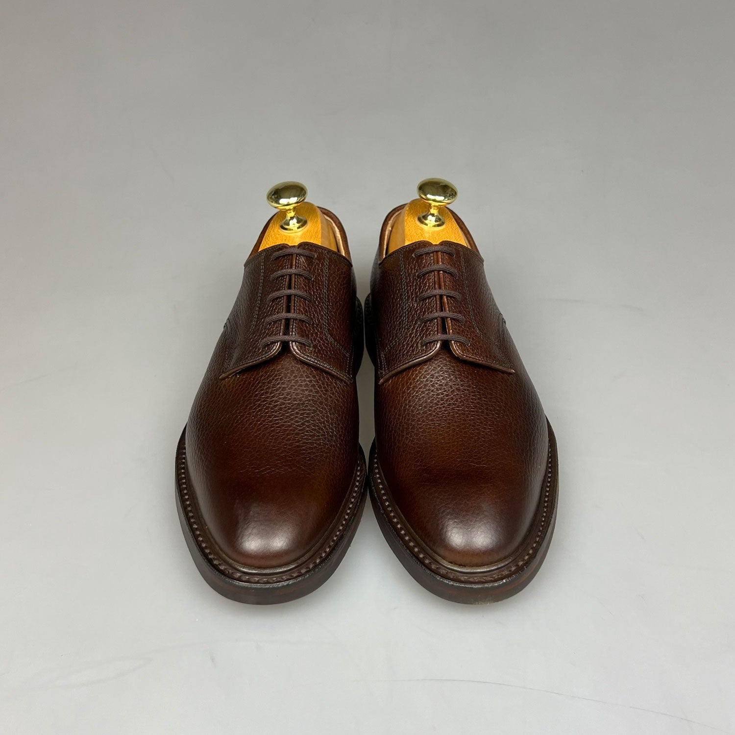 Crockett & Jones Ashdown Country Calf Donker Bruin