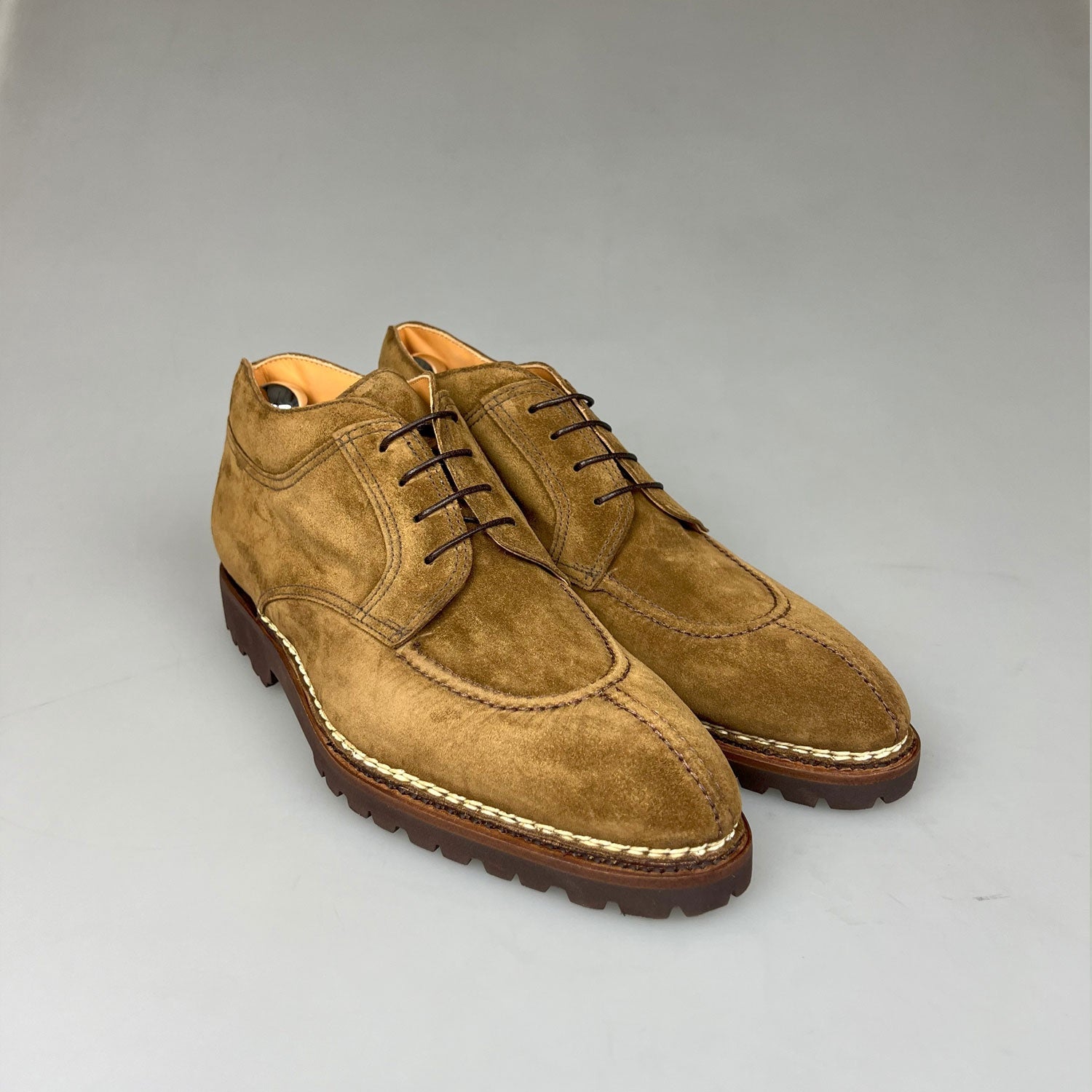 Bontoni Magnifico Mezzo Suede Mid Bruin