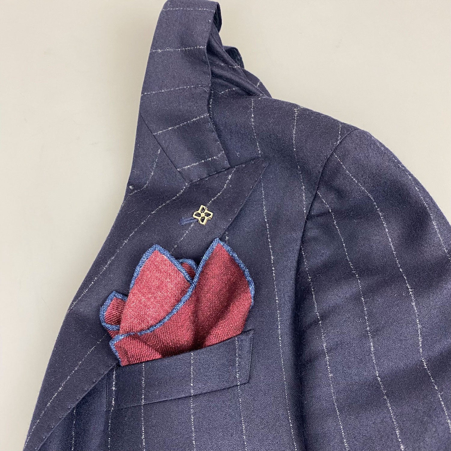 Julius Pocket Square Wool