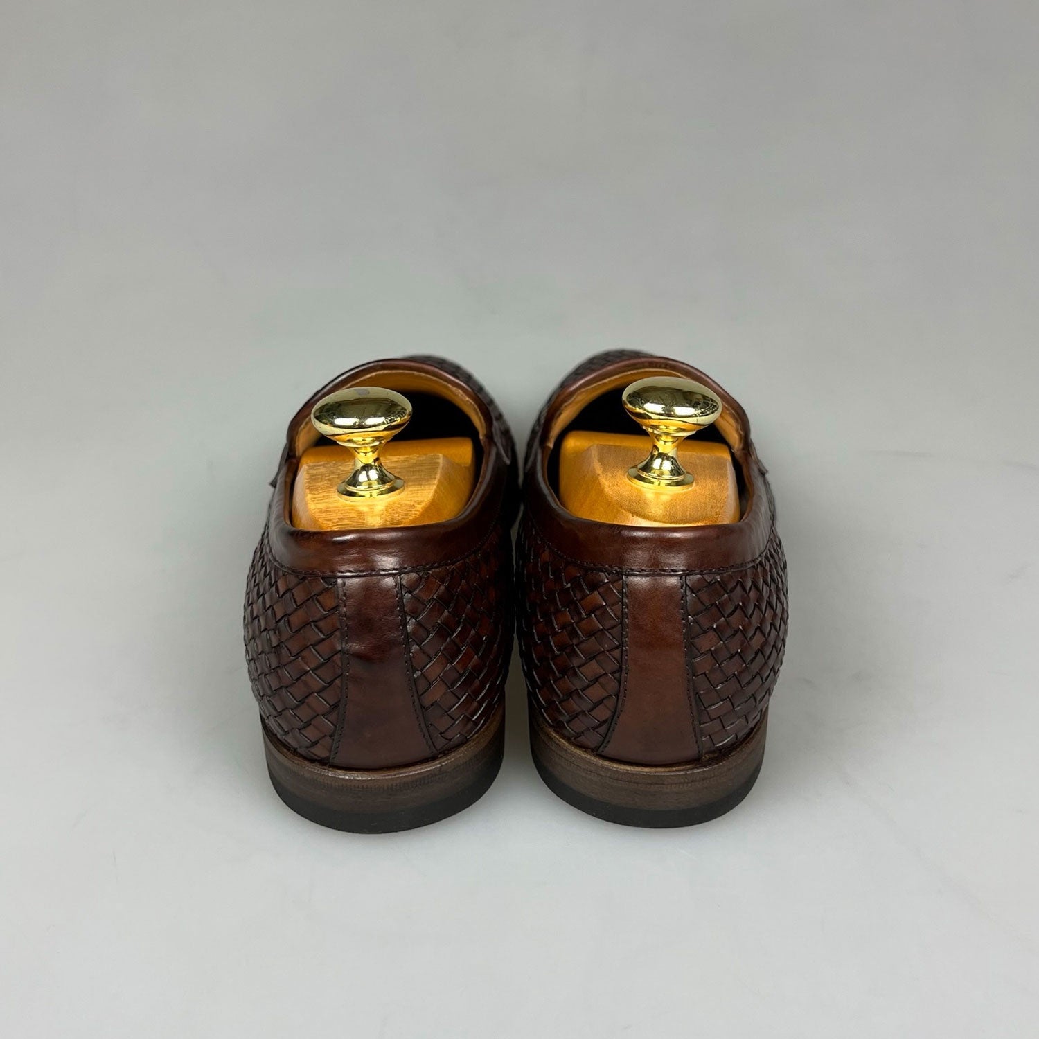 Julius Intrecciato Loafer Donker Bruin