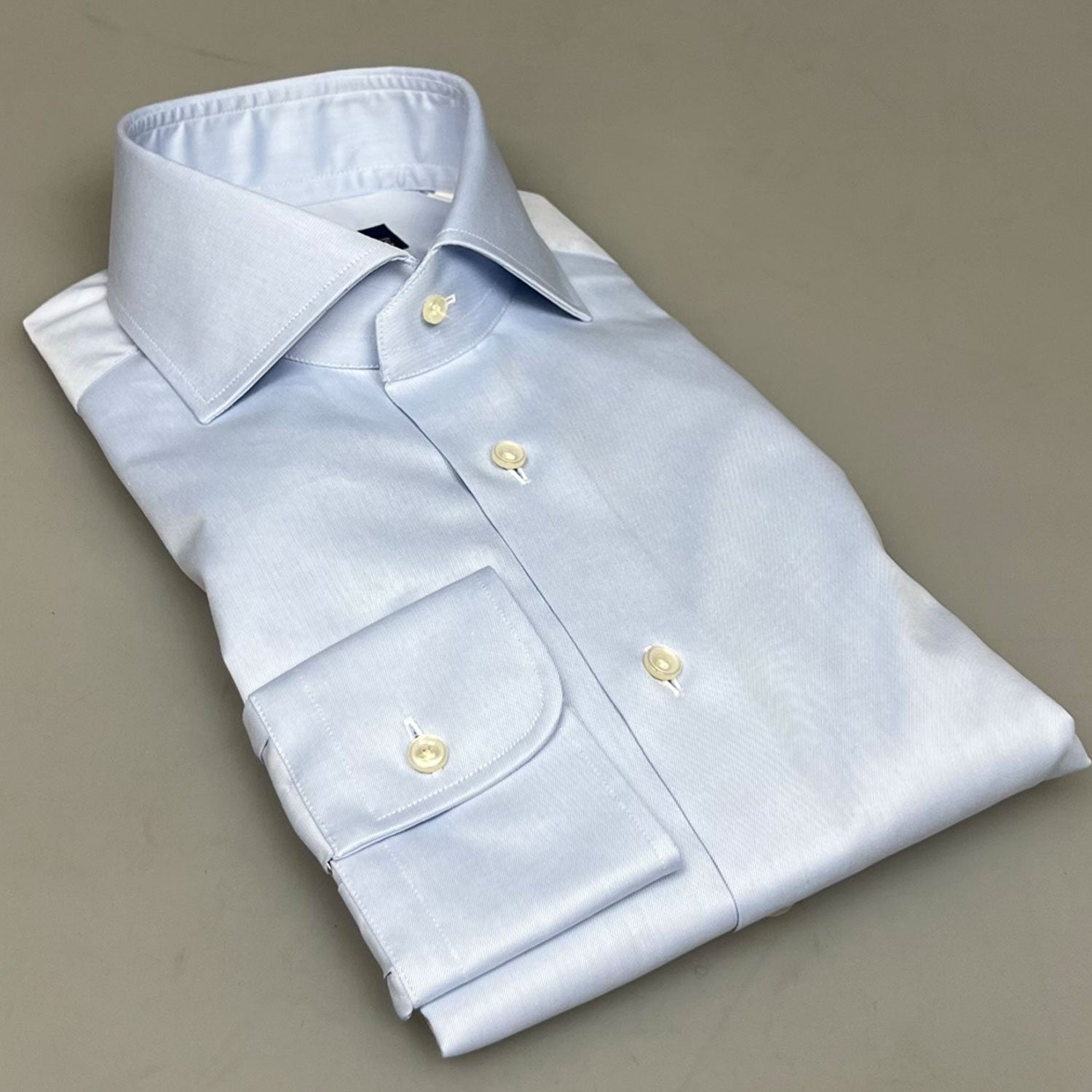 Julius Cutaway MF Twill Blauw