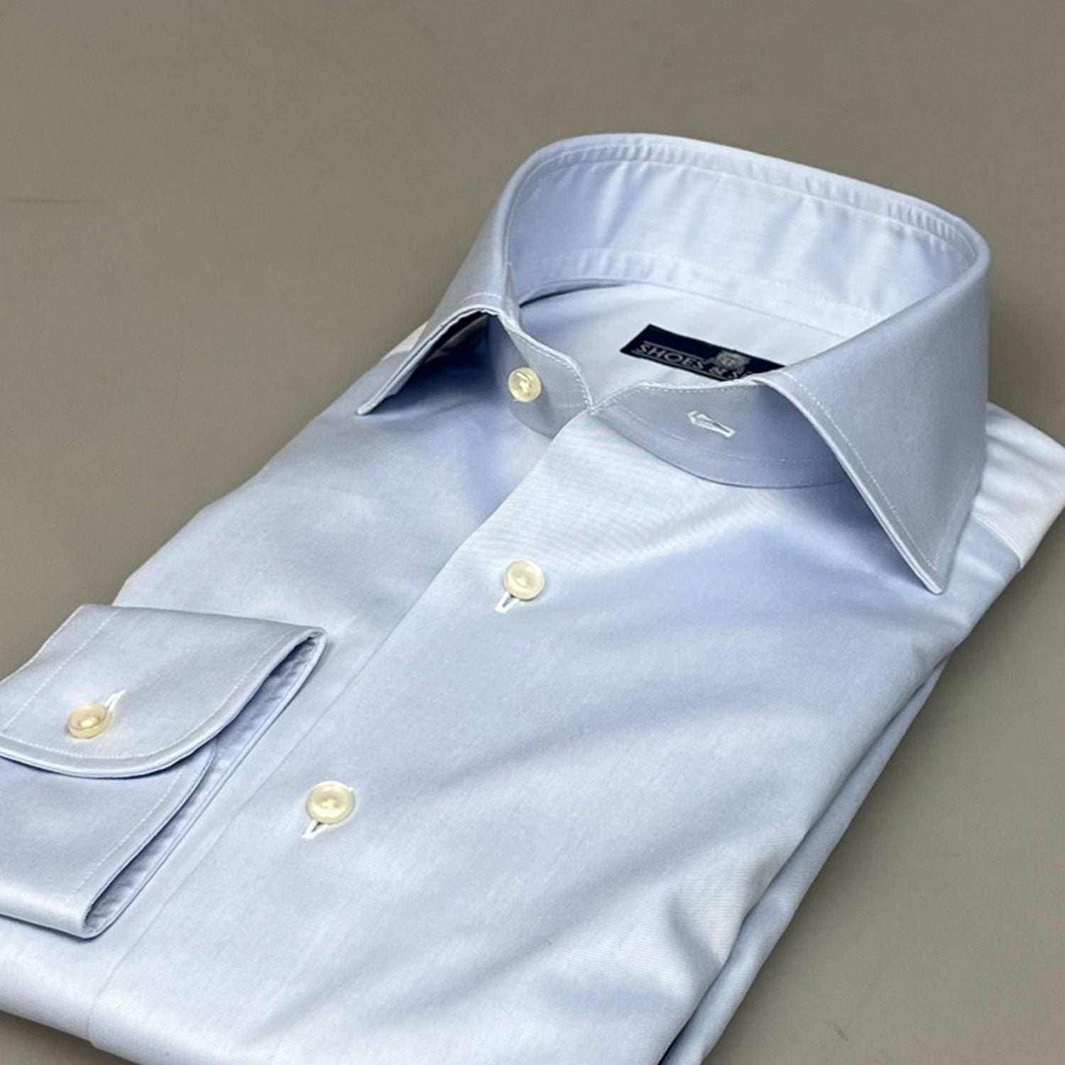 Julius Cutaway MF Twill Blauw