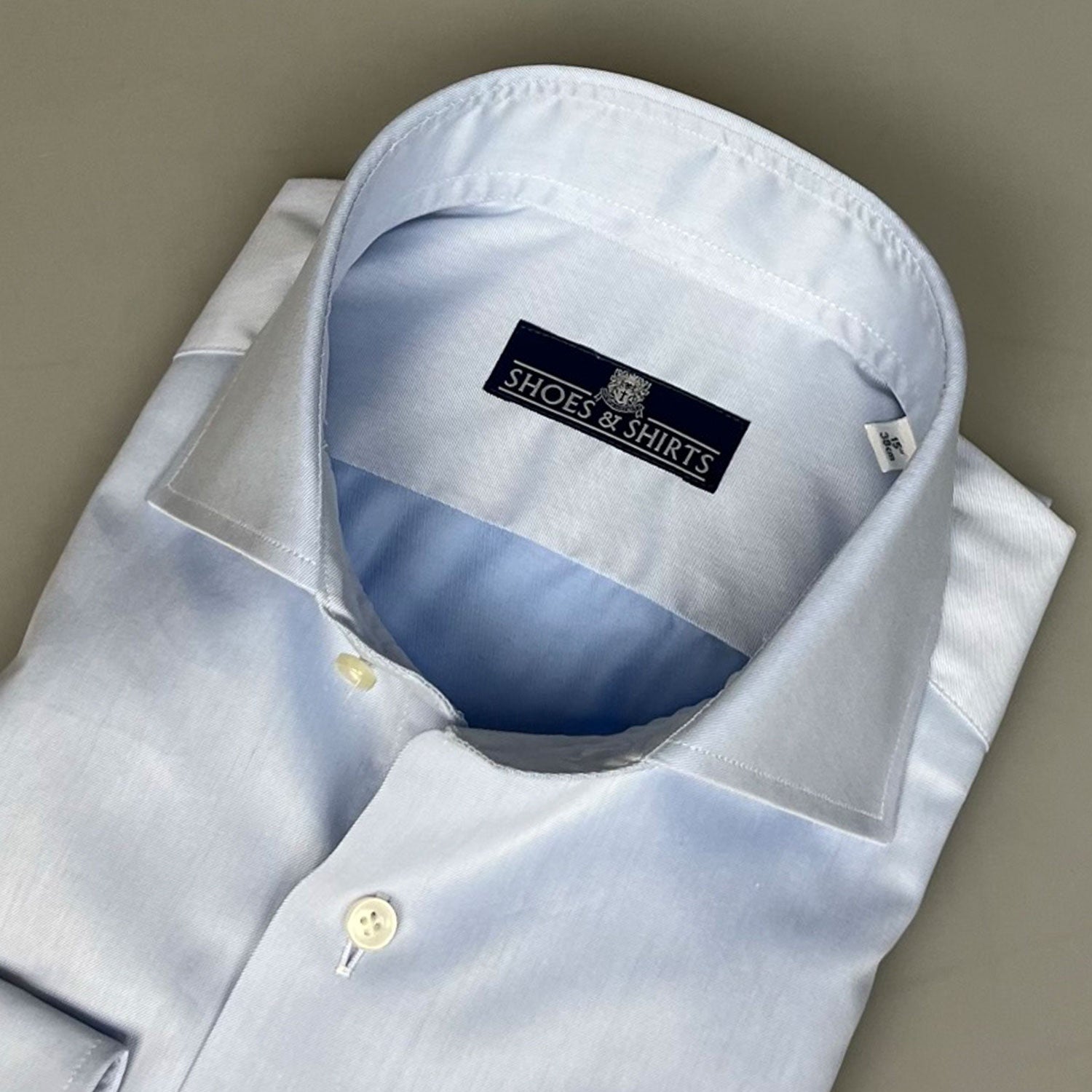 Julius Cutaway MF Twill Blauw