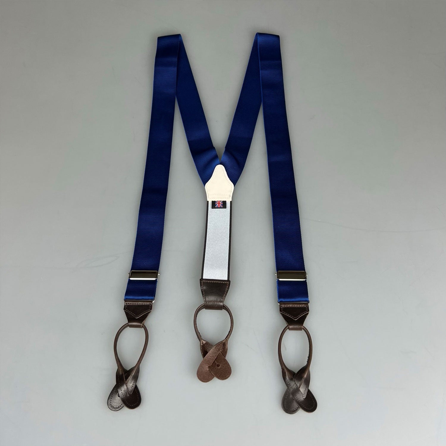 Albert Thurston Braces Plain Groen