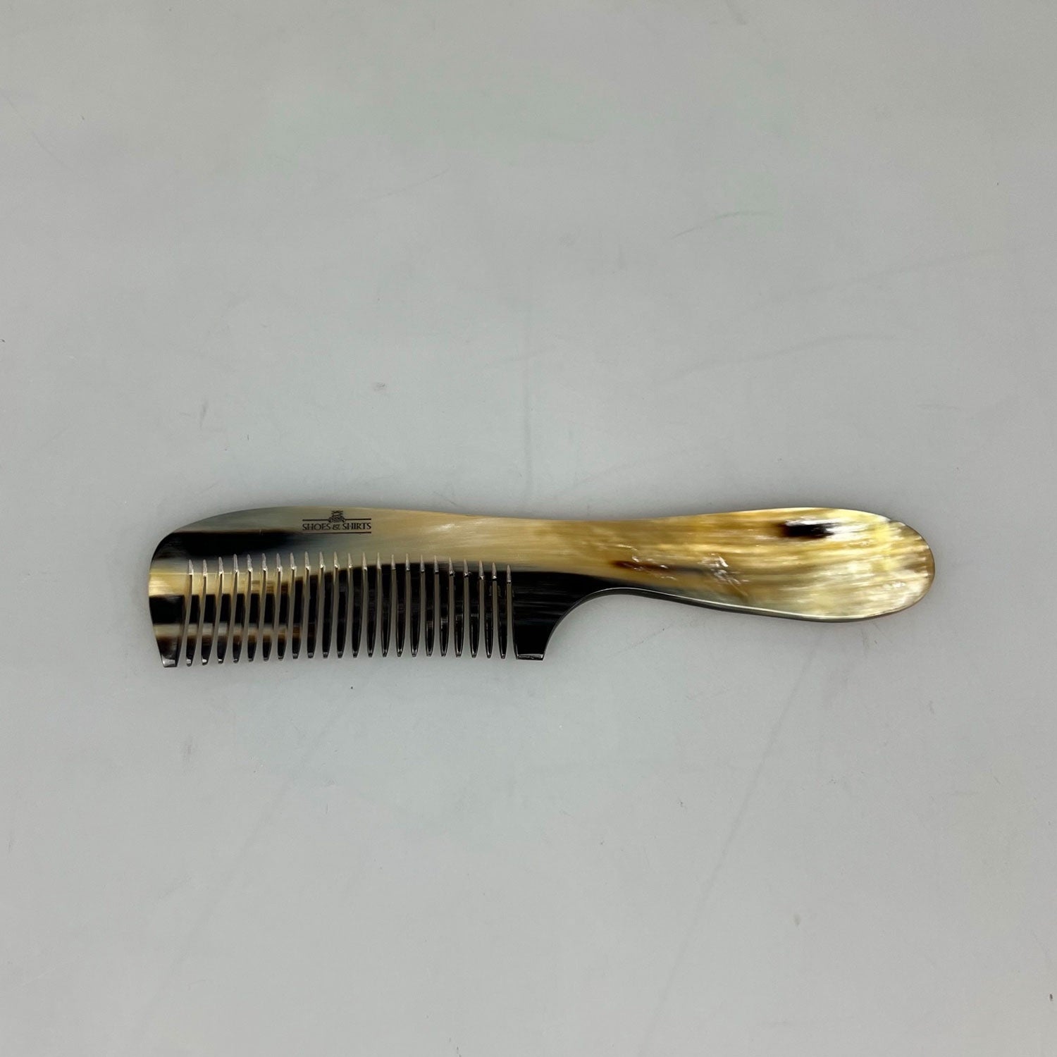 Abbeyhorn Horn Comb Handle 7.5. Horn