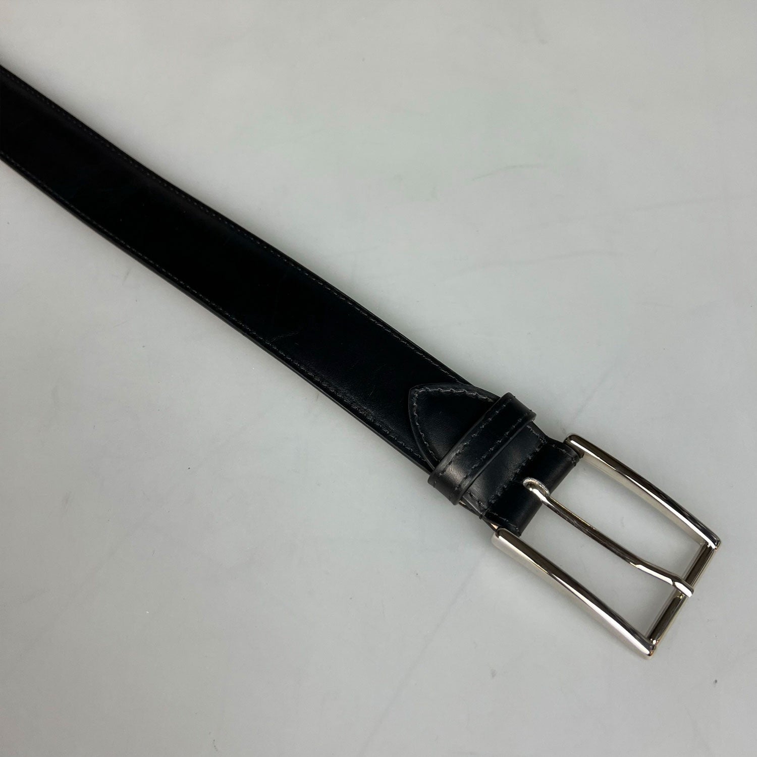 Julius Belt Leather Donker Bruin