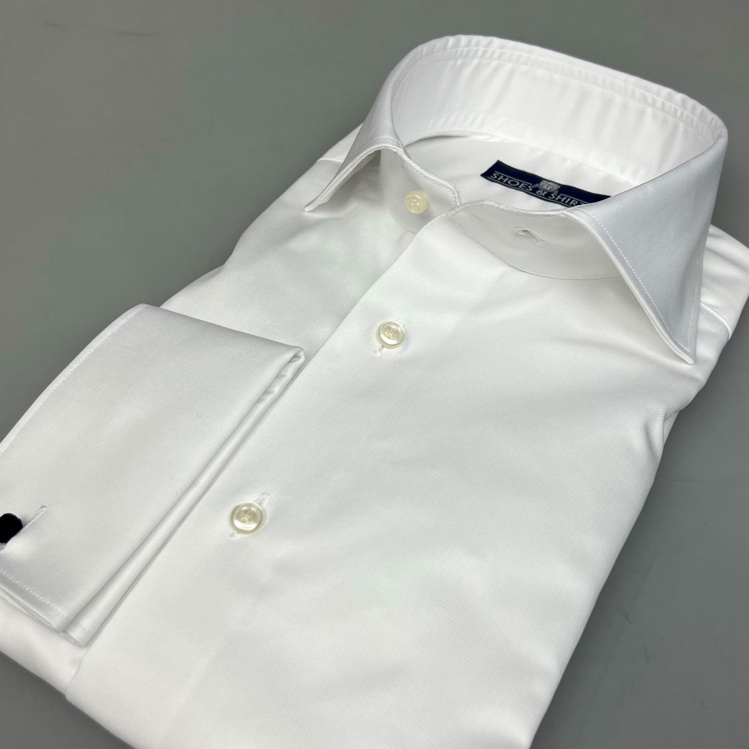 Julius Cutaway MF Twill DC Wit