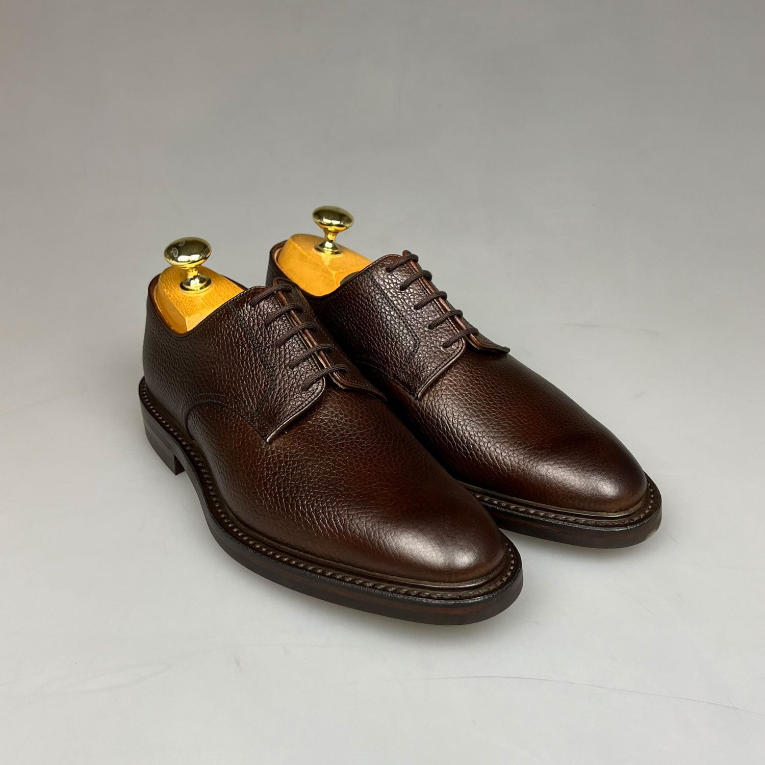 Crockett & Jones Ashdown Country Calf Donker Bruin