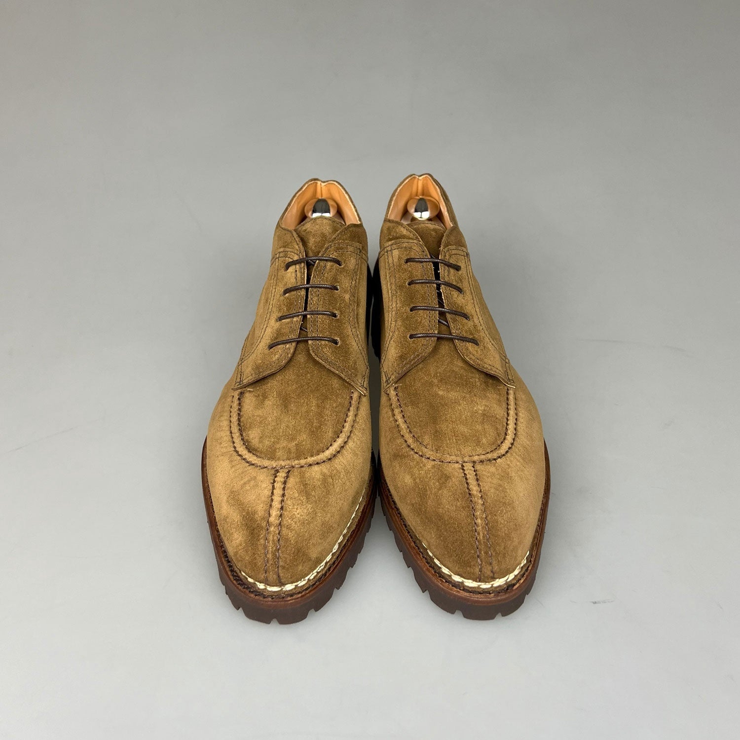 Bontoni Magnifico Mezzo Suede Mid Bruin