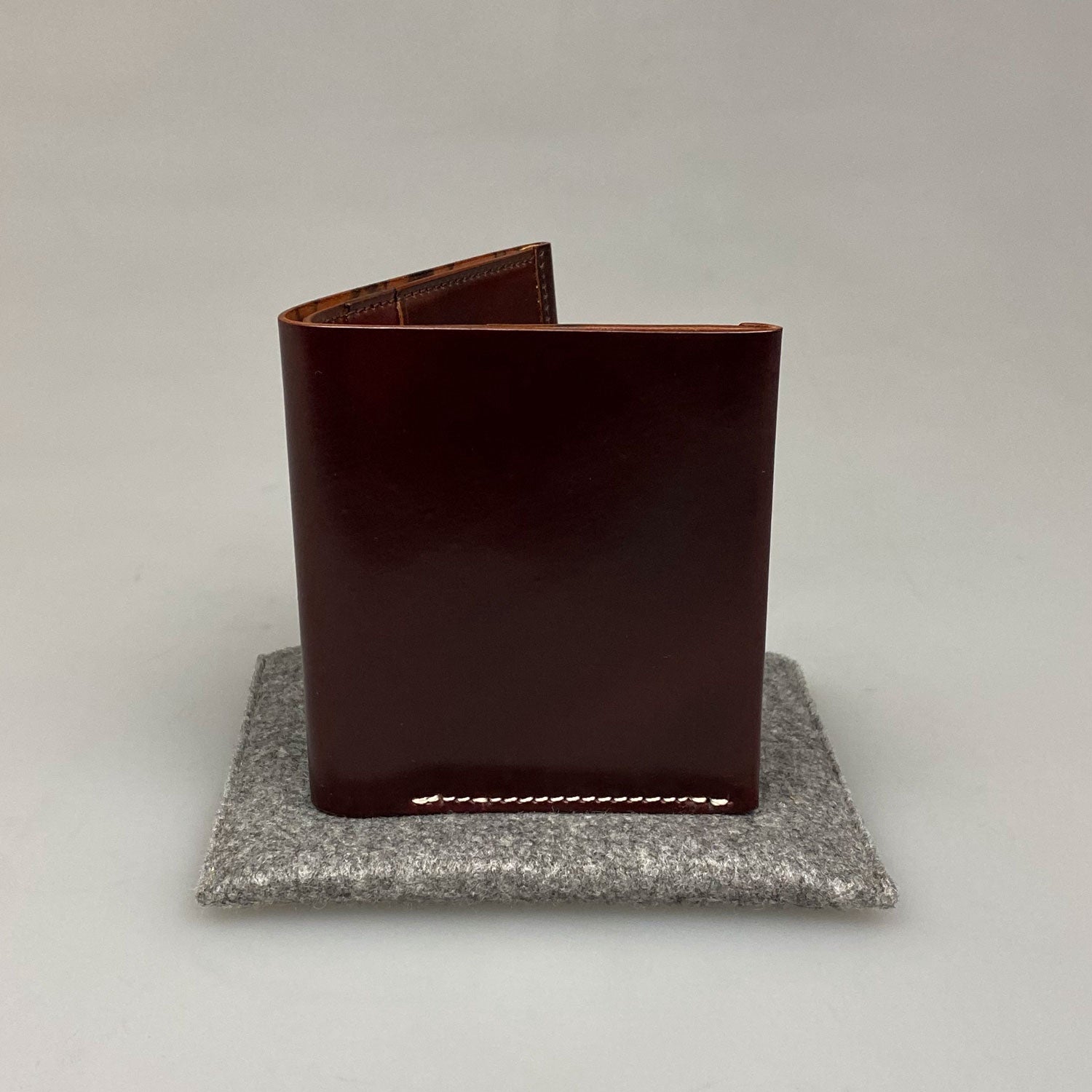 Kreis Wallet Cordovan 2/2 Burgundy